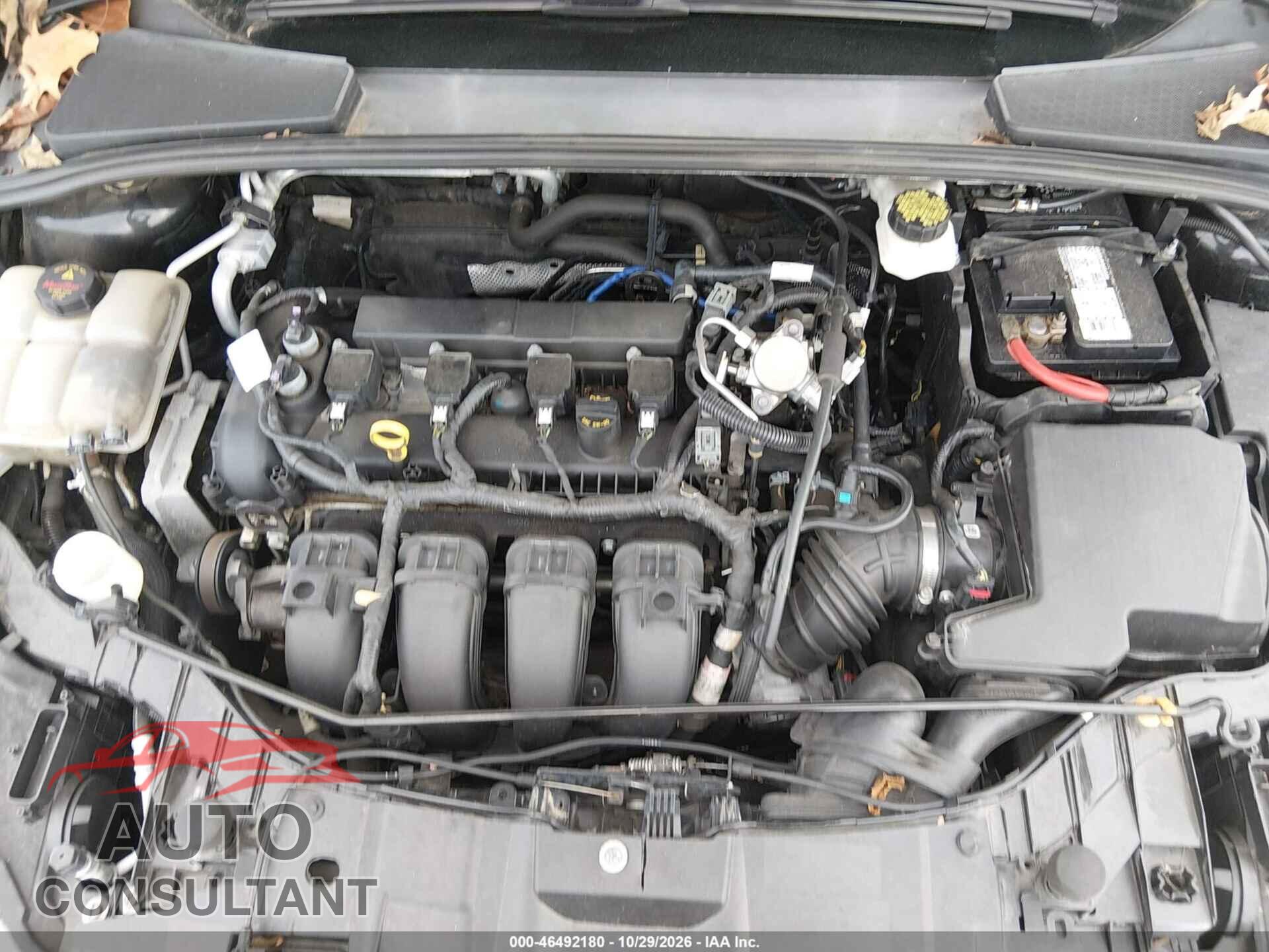 FORD FOCUS 2018 - 1FADP3K22JL315210