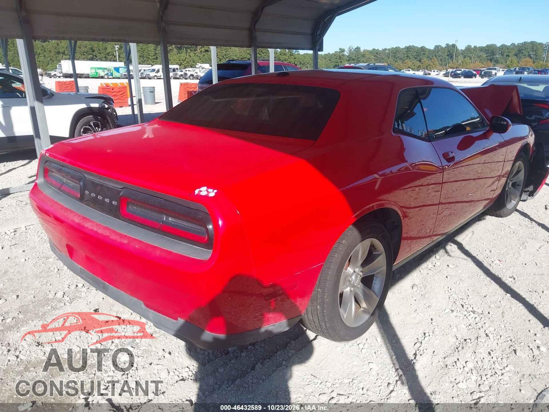 DODGE CHALLENGER 2016 - 2C3CDZAG7GH158475