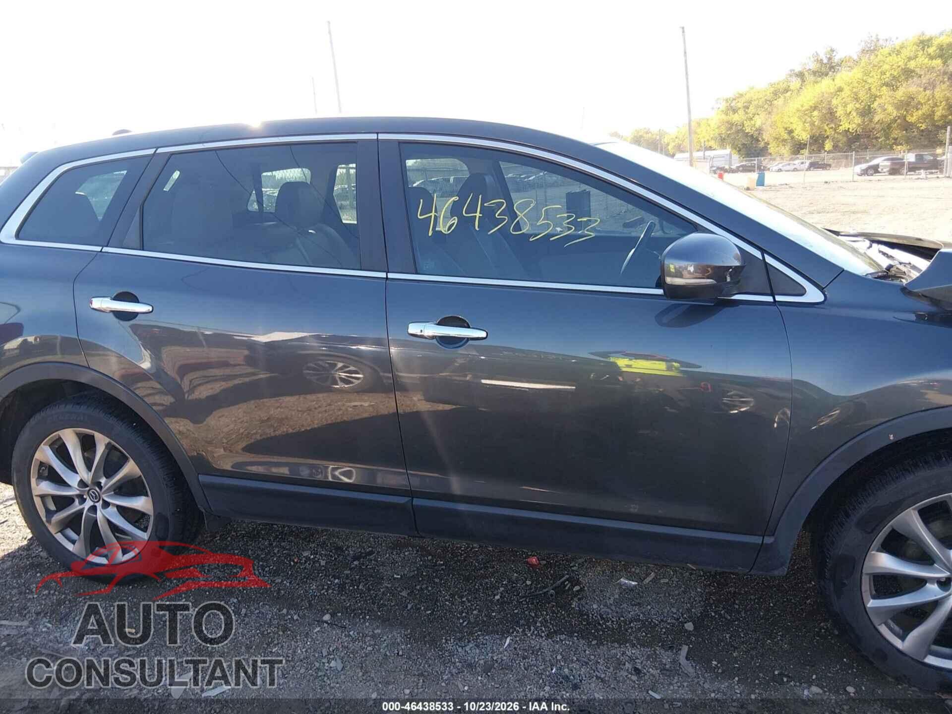 MAZDA CX-9 2014 - JM3TB3DA0E0432873