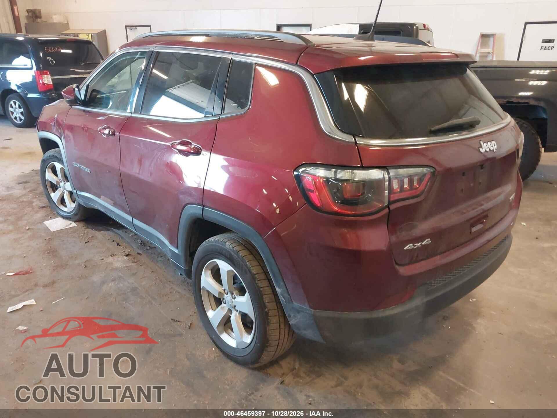JEEP COMPASS 2021 - 3C4NJDBB8MT584455