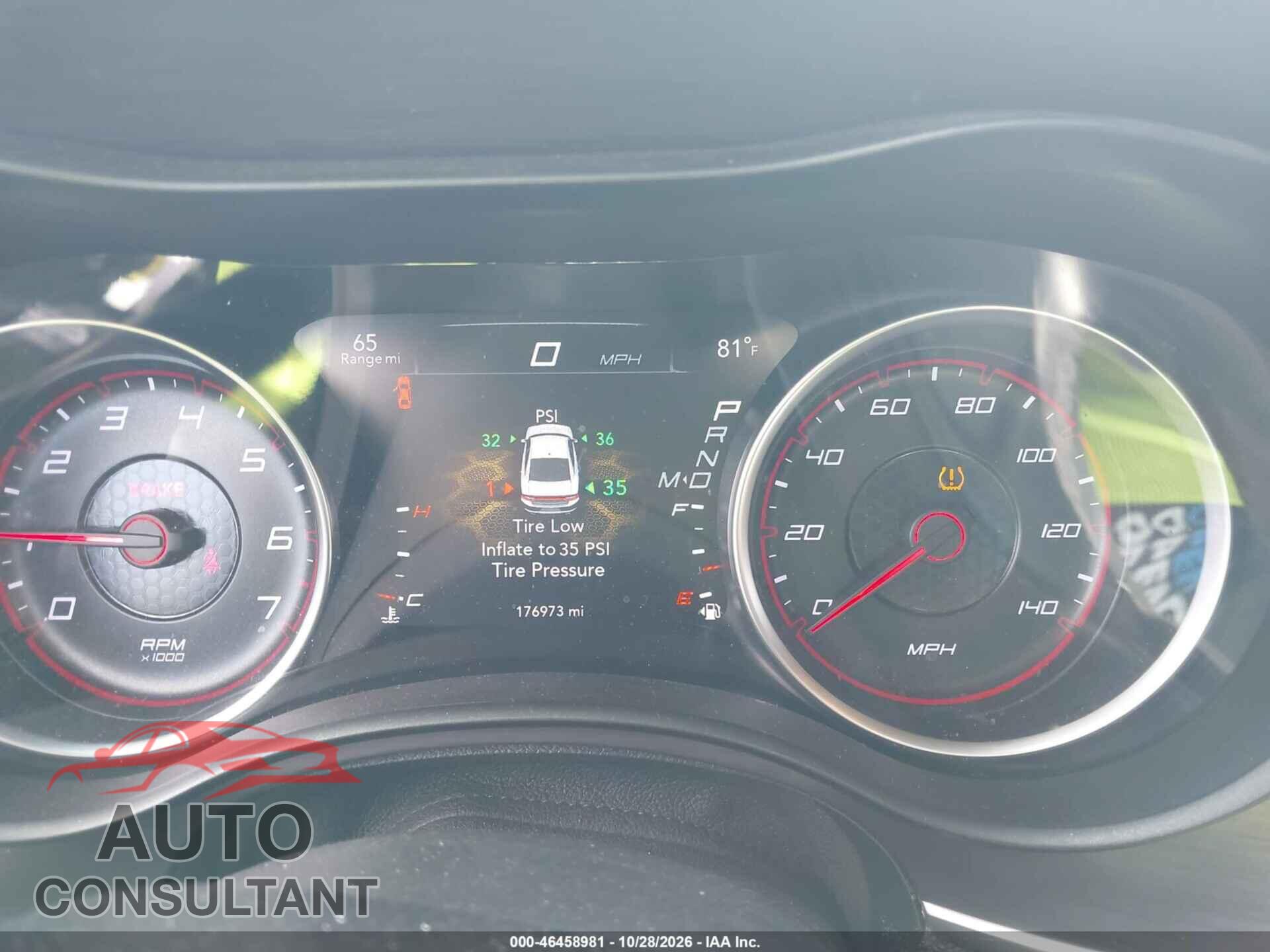 DODGE CHARGER 2017 - 2C3CDXBG5HH625641