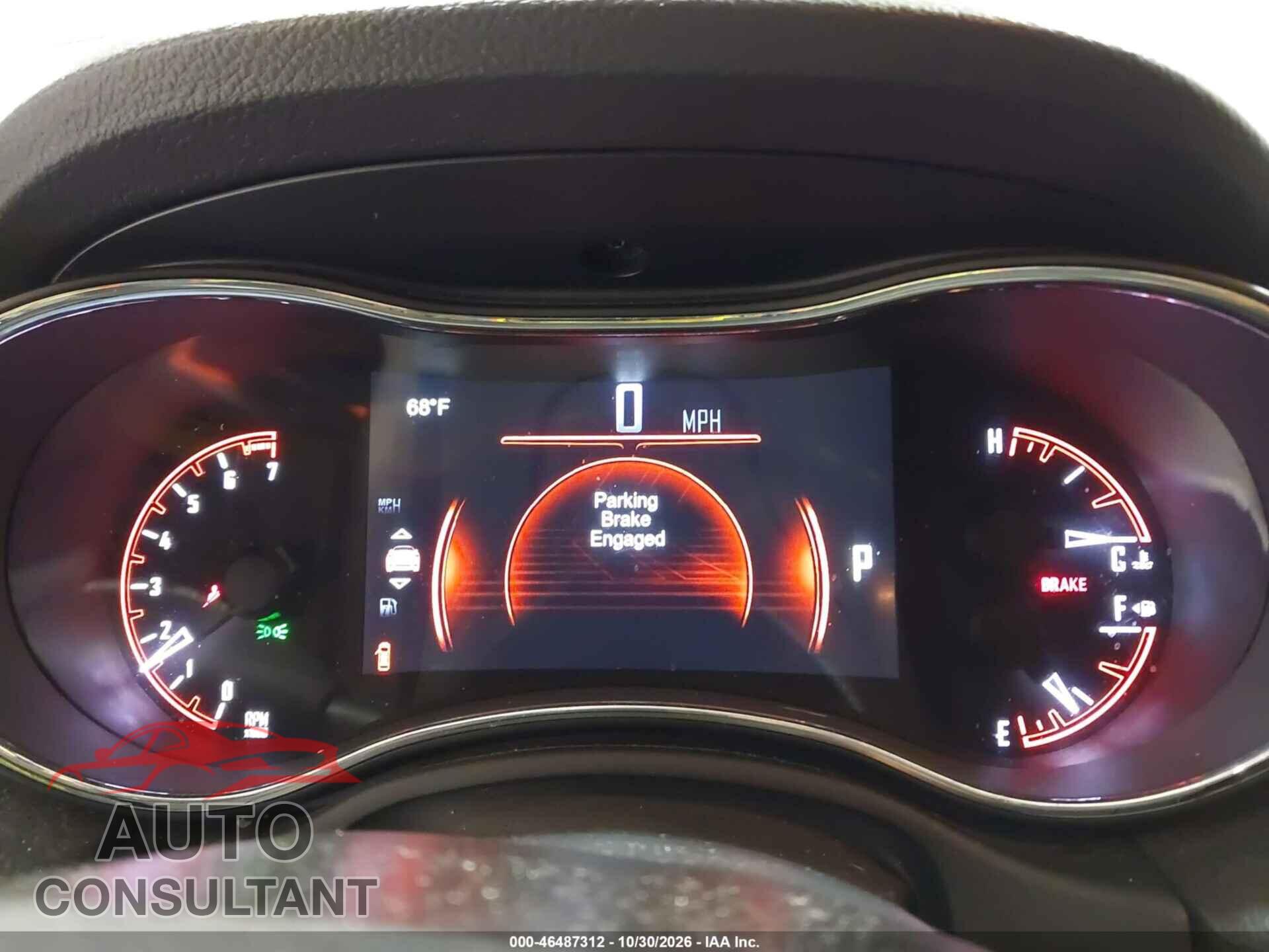 DODGE DURANGO 2014 - 1C4RDJAG9EC550672