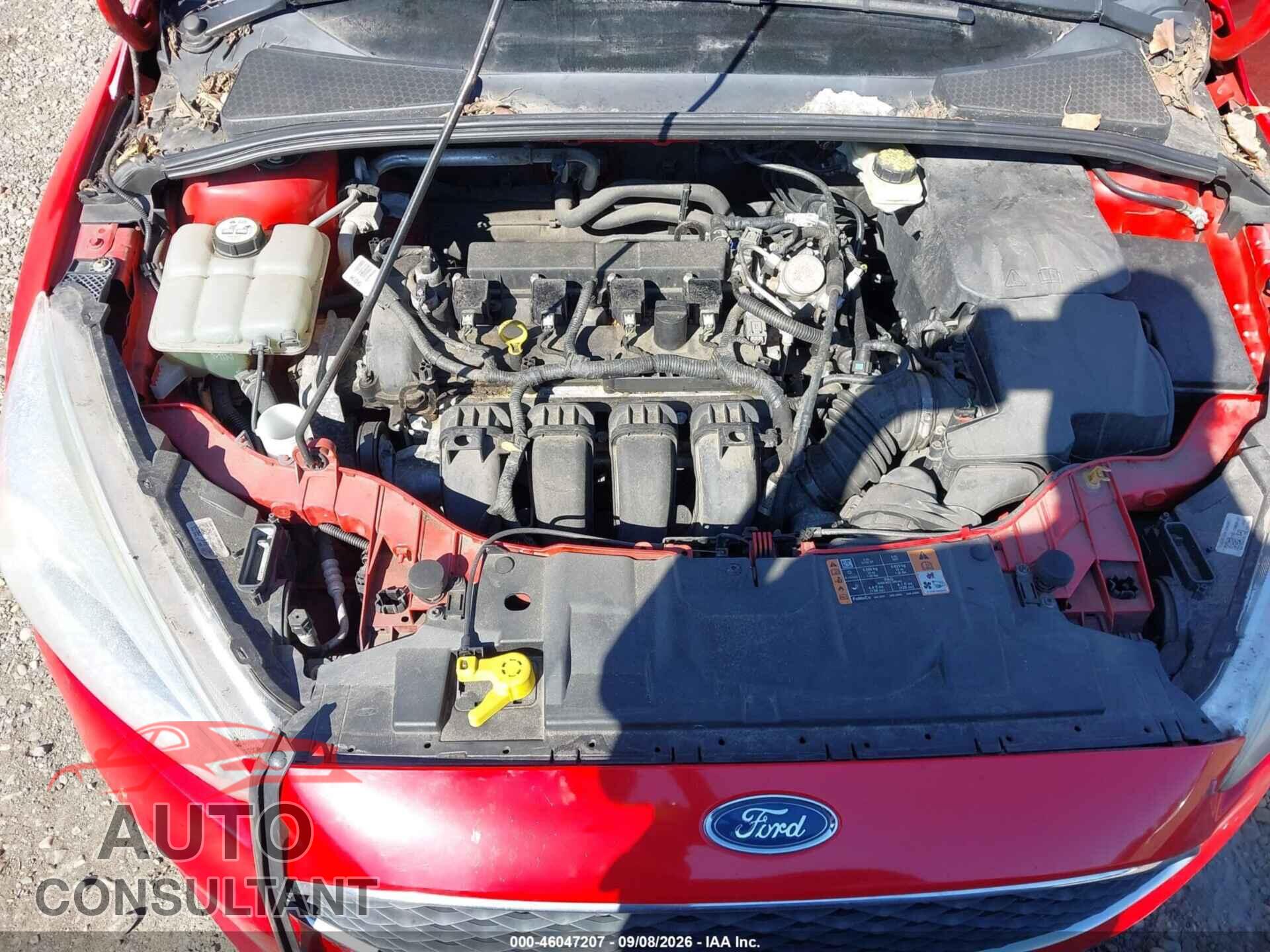 FORD FOCUS 2017 - 1FADP3K28HL280196