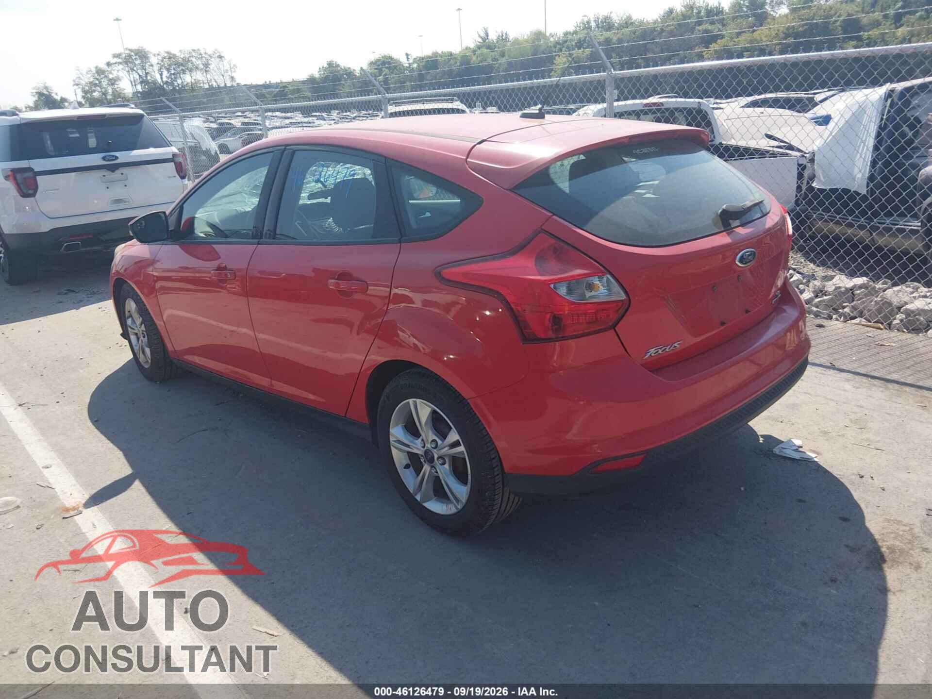 FORD FOCUS 2014 - 1FADP3K23EL301080