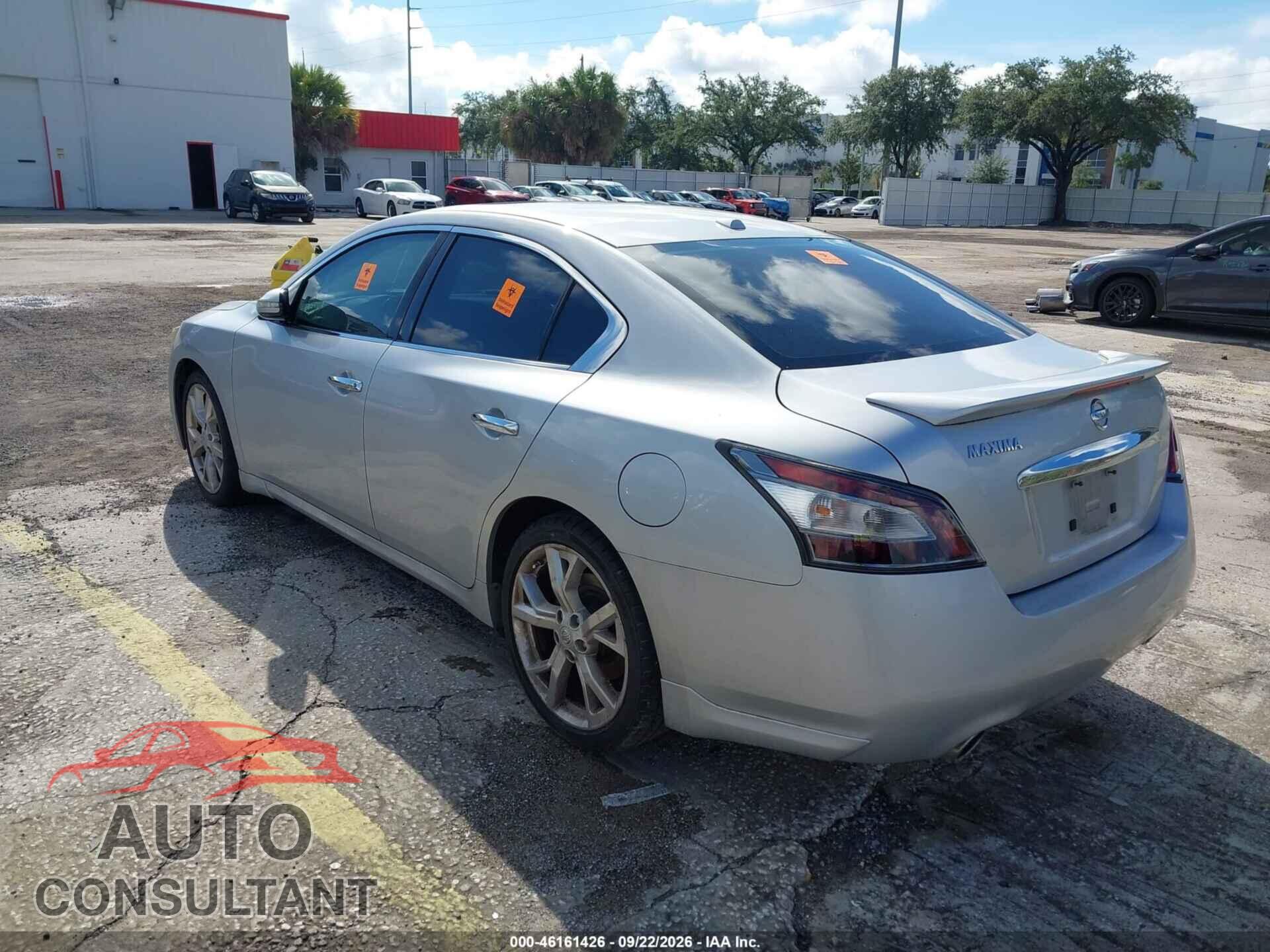NISSAN MAXIMA 2012 - 1N4AA5AP1CC829016