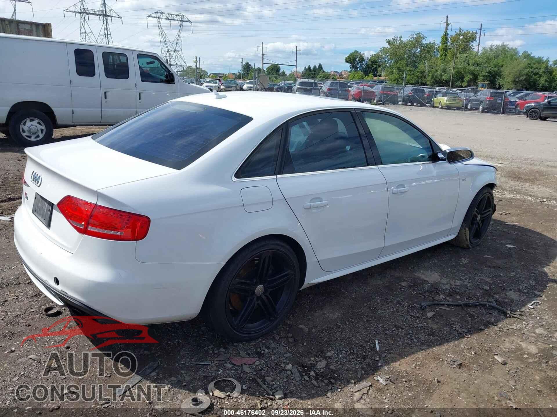 AUDI S4 2012 - WAUBGAFL2CA018457