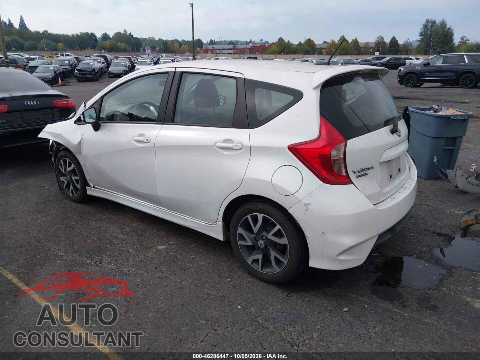 NISSAN VERSA NOTE 2015 - 3N1CE2CP3FL427075