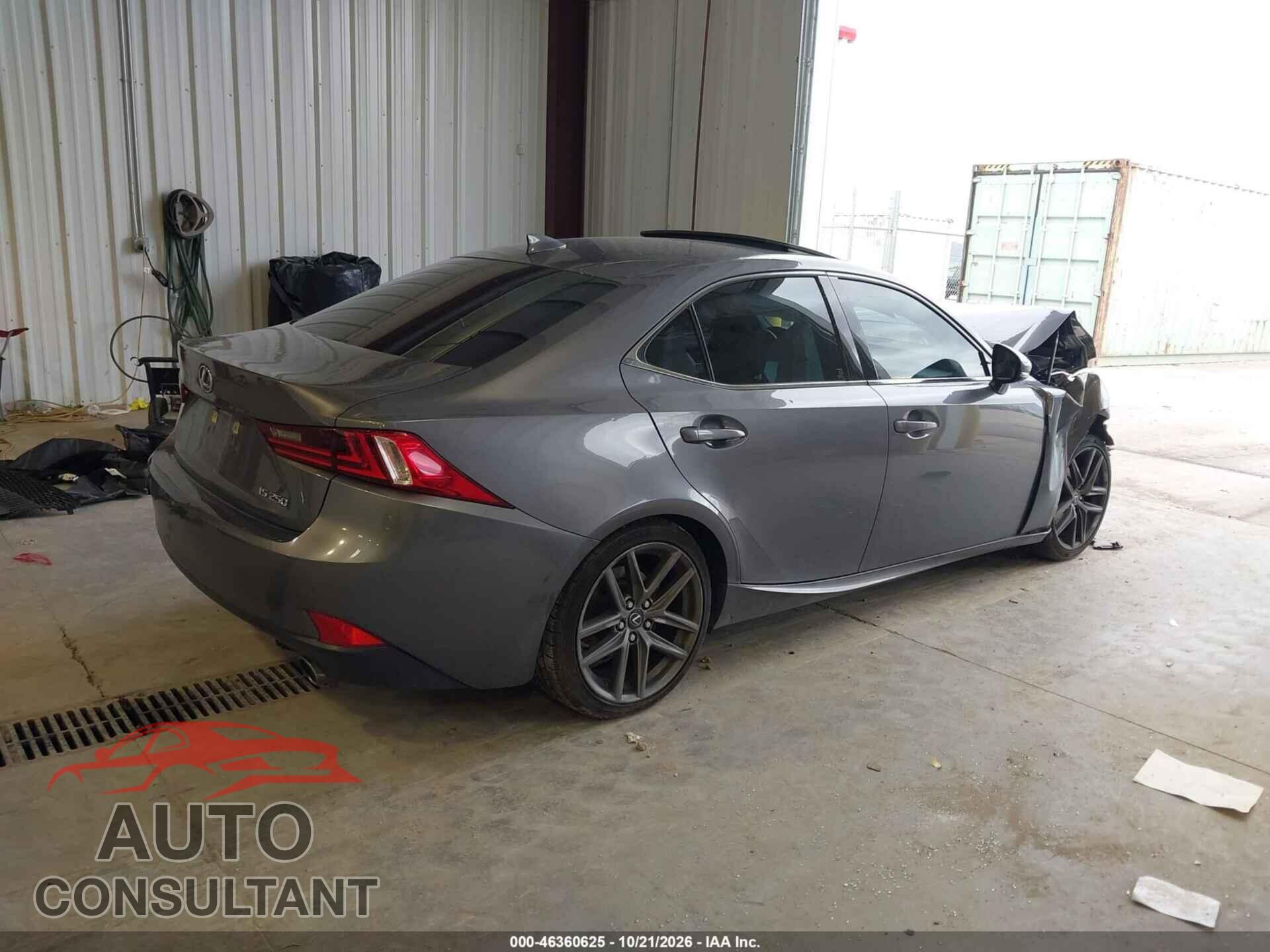 LEXUS IS 250 2014 - JTHBF1D20E5014739