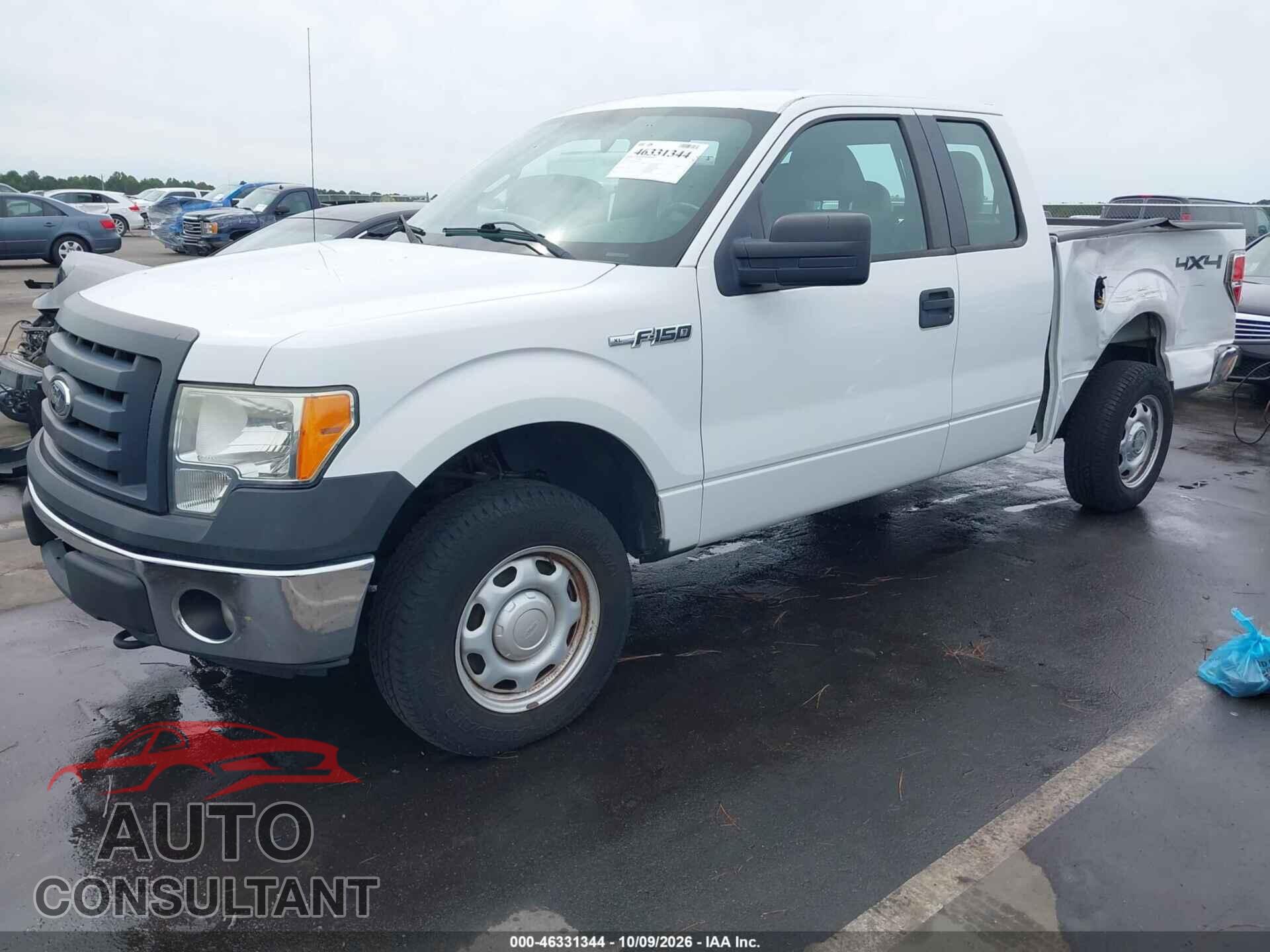 FORD F-150 2012 - 1FTEX1EM3CFB65576