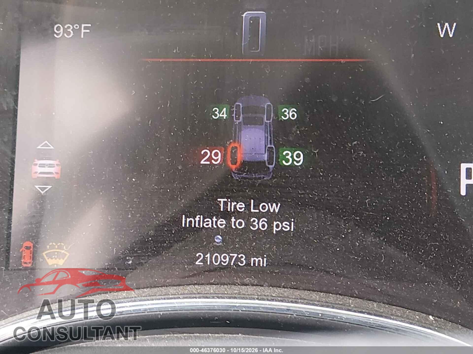 DODGE DURANGO 2014 - 1C4RDHAG1EC974419