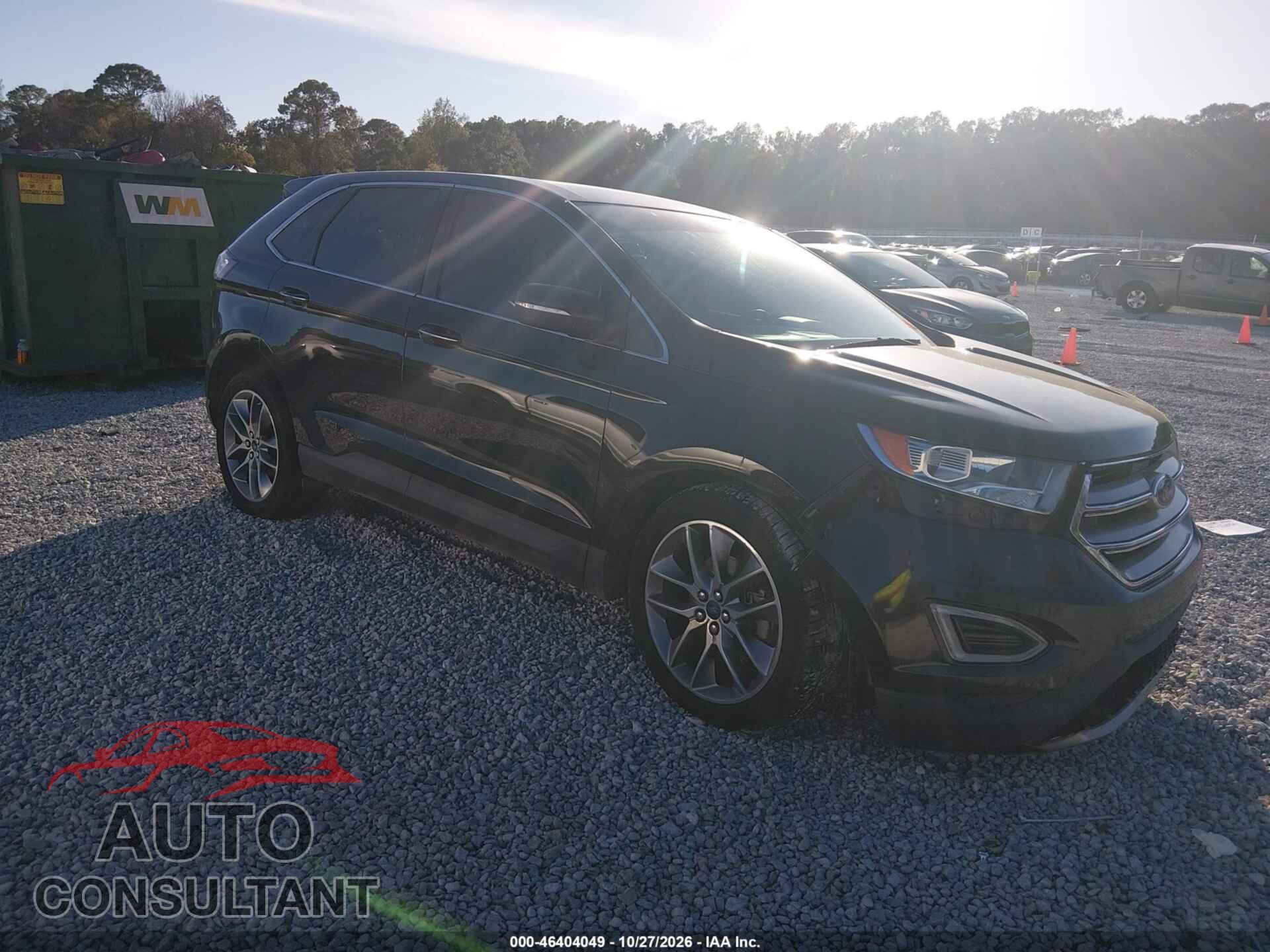 FORD EDGE 2015 - 2FMTK3K94FBC05277