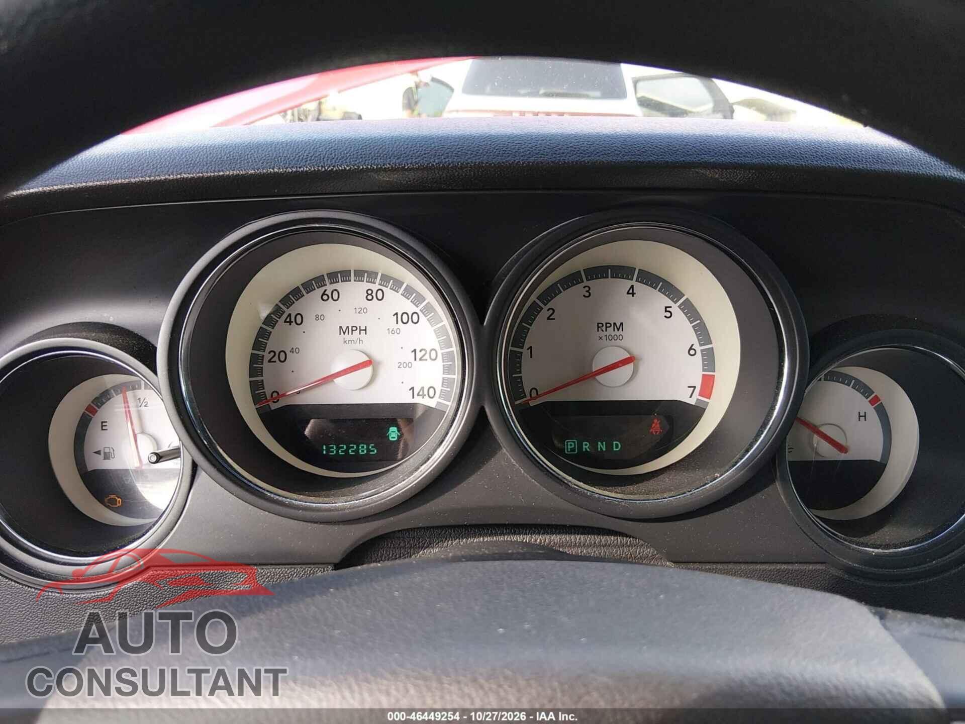 DODGE CHALLENGER 2010 - 2B3CJ4DV9AH240623