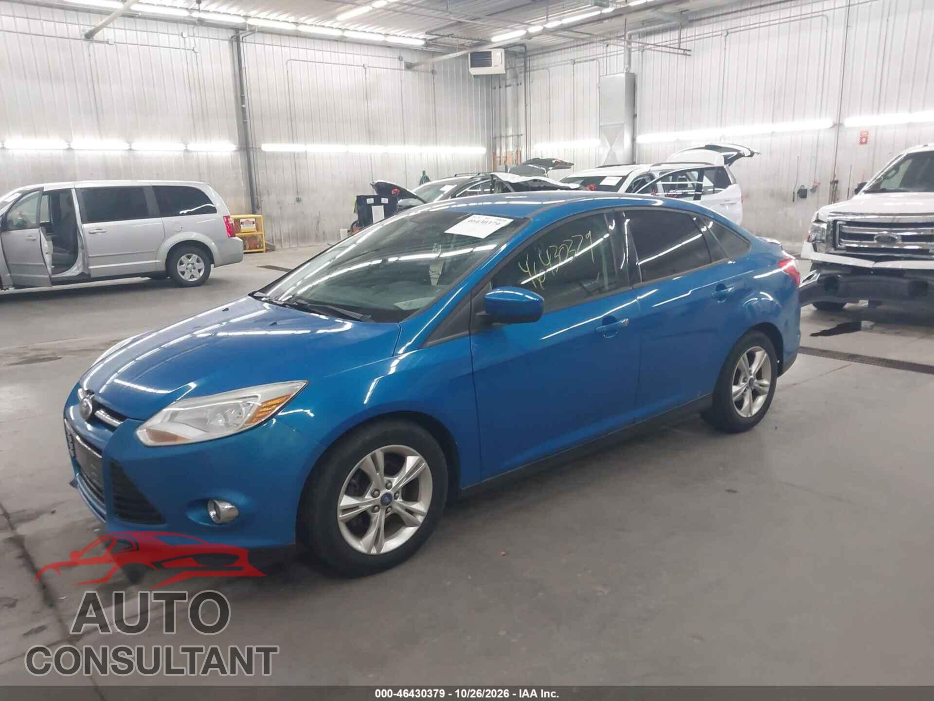 FORD FOCUS 2012 - 1FAHP3F21CL188822