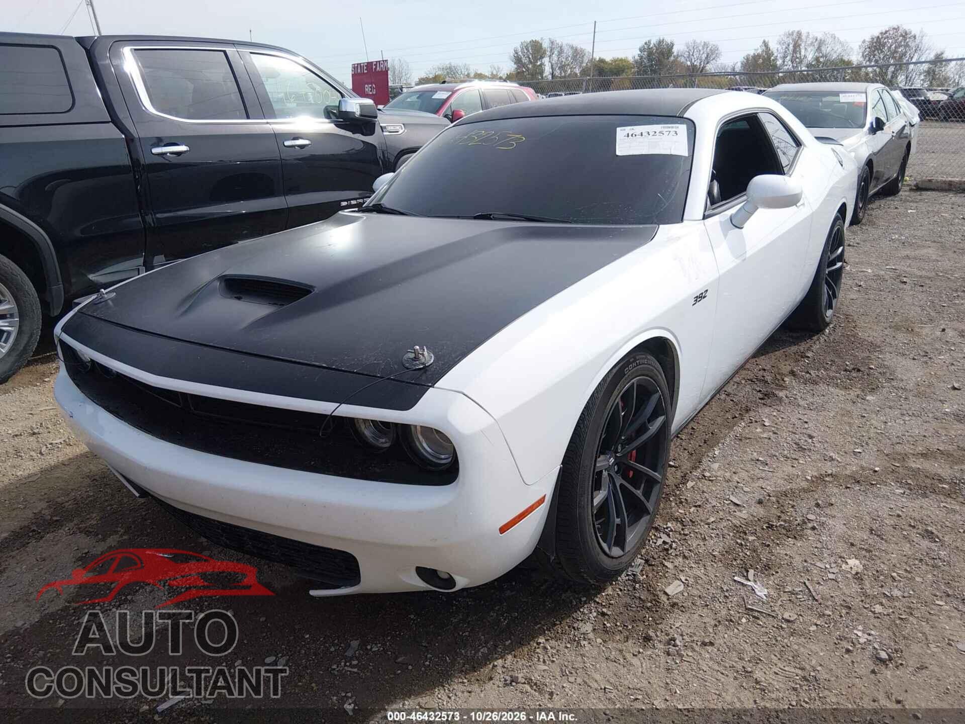 DODGE CHALLENGER 2018 - 2C3CDZFJ6JH111630