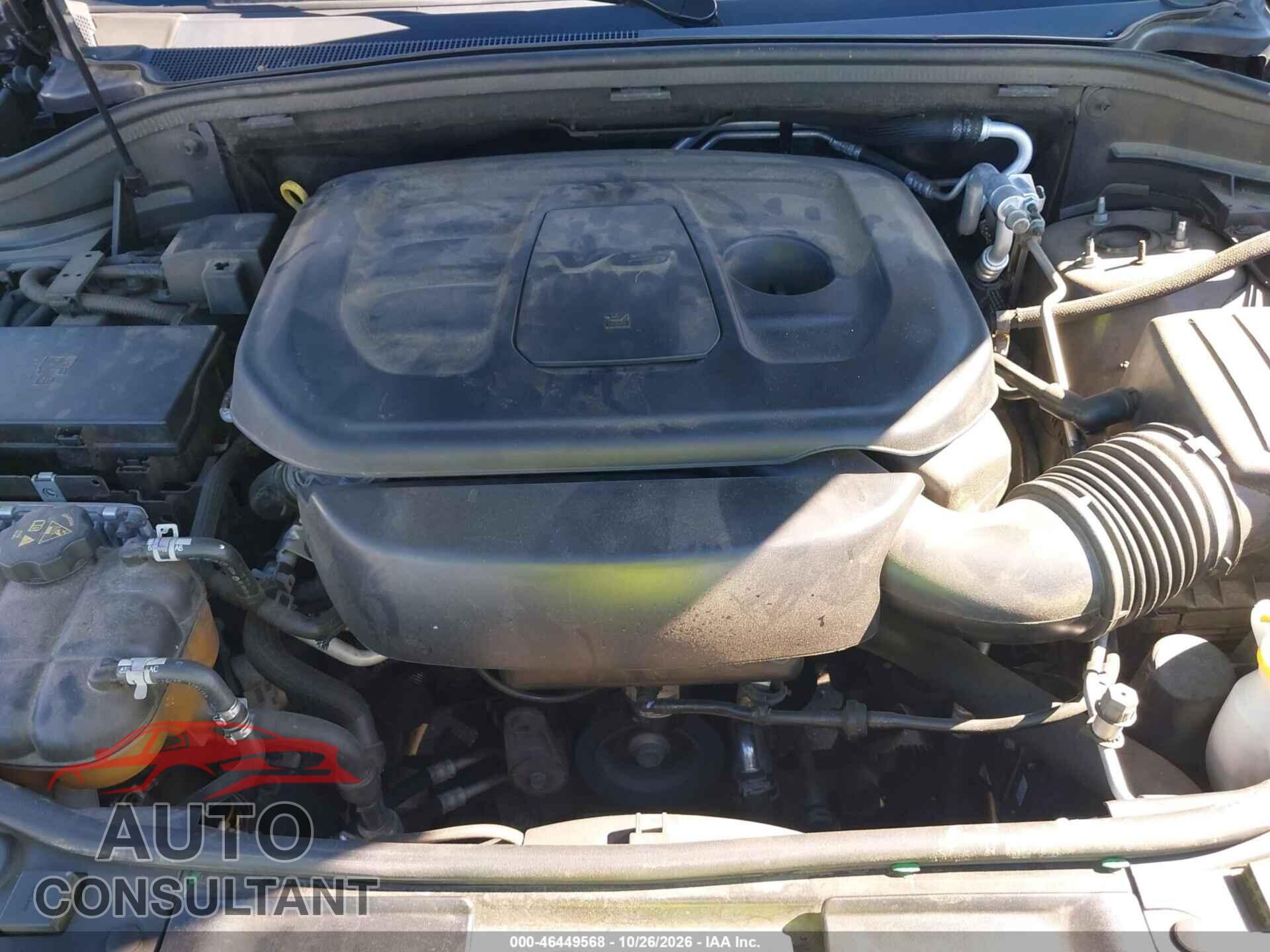 DODGE DURANGO 2020 - 1C4RDHDG4LC258946