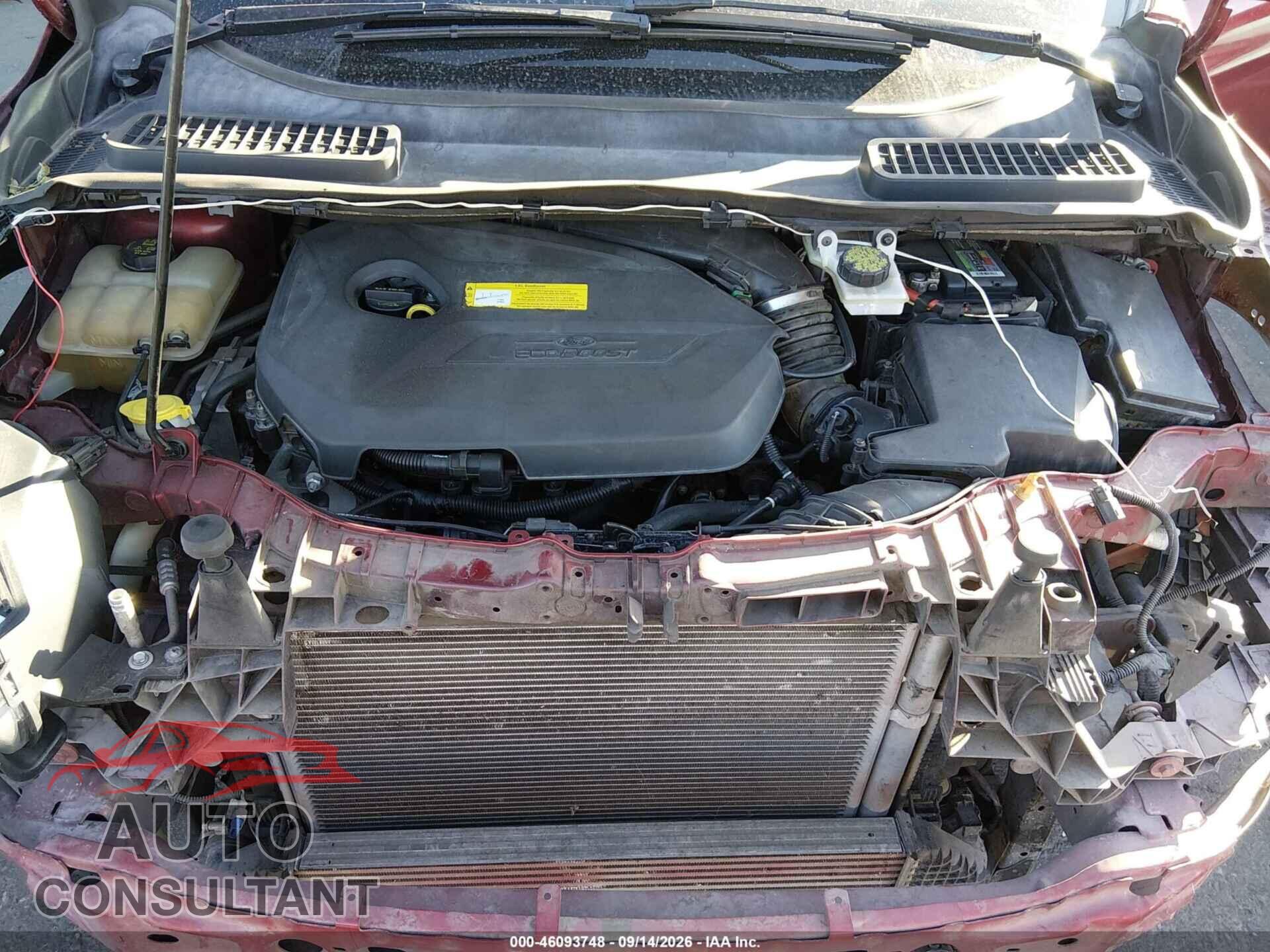 FORD ESCAPE 2016 - 1FMCU0JX9GUA24664