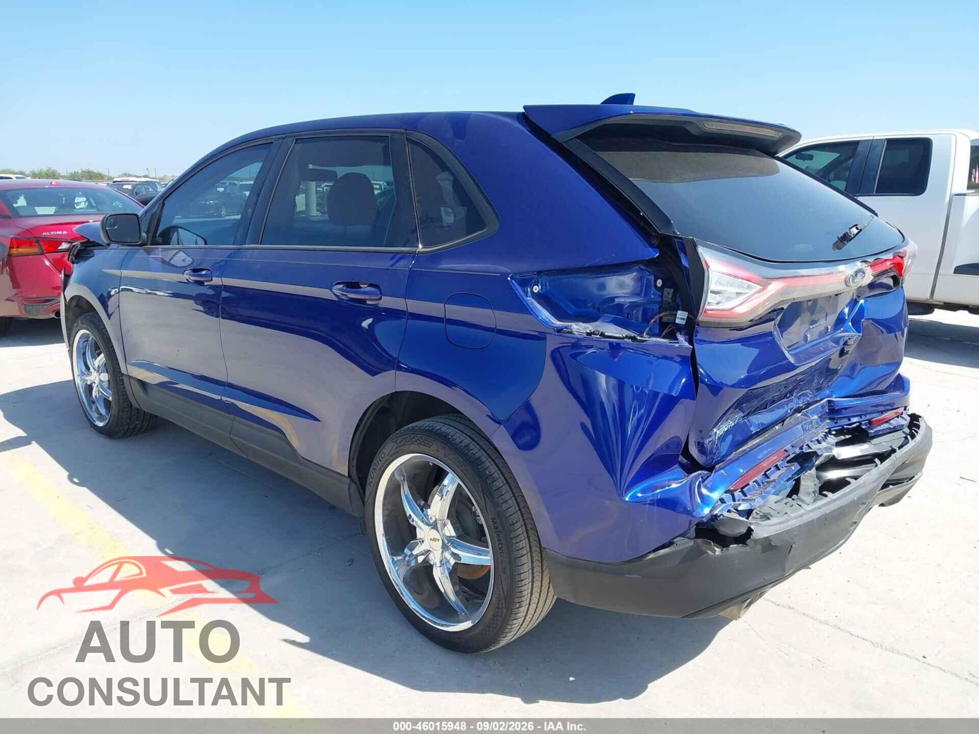FORD EDGE 2015 - 2FMTK3G84FBC33371