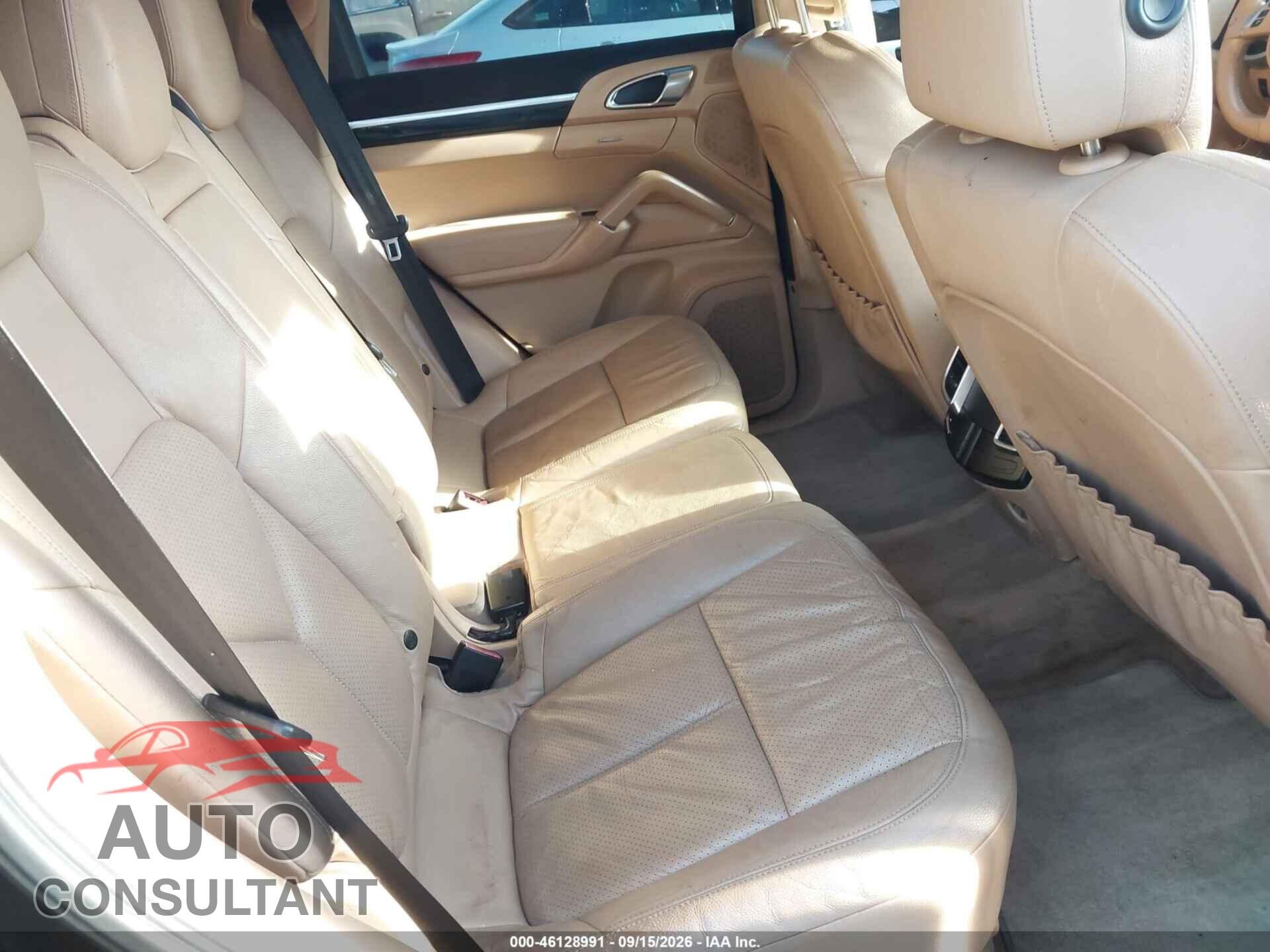 PORSCHE CAYENNE 2012 - WP1AA2A26CLA02639