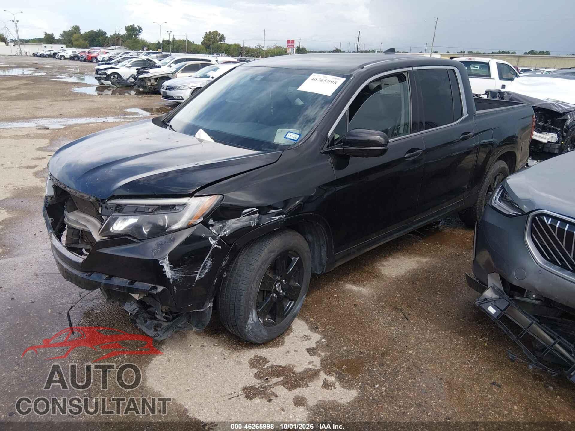 HONDA RIDGELINE 2017 - 5FPYK2F18HB001877