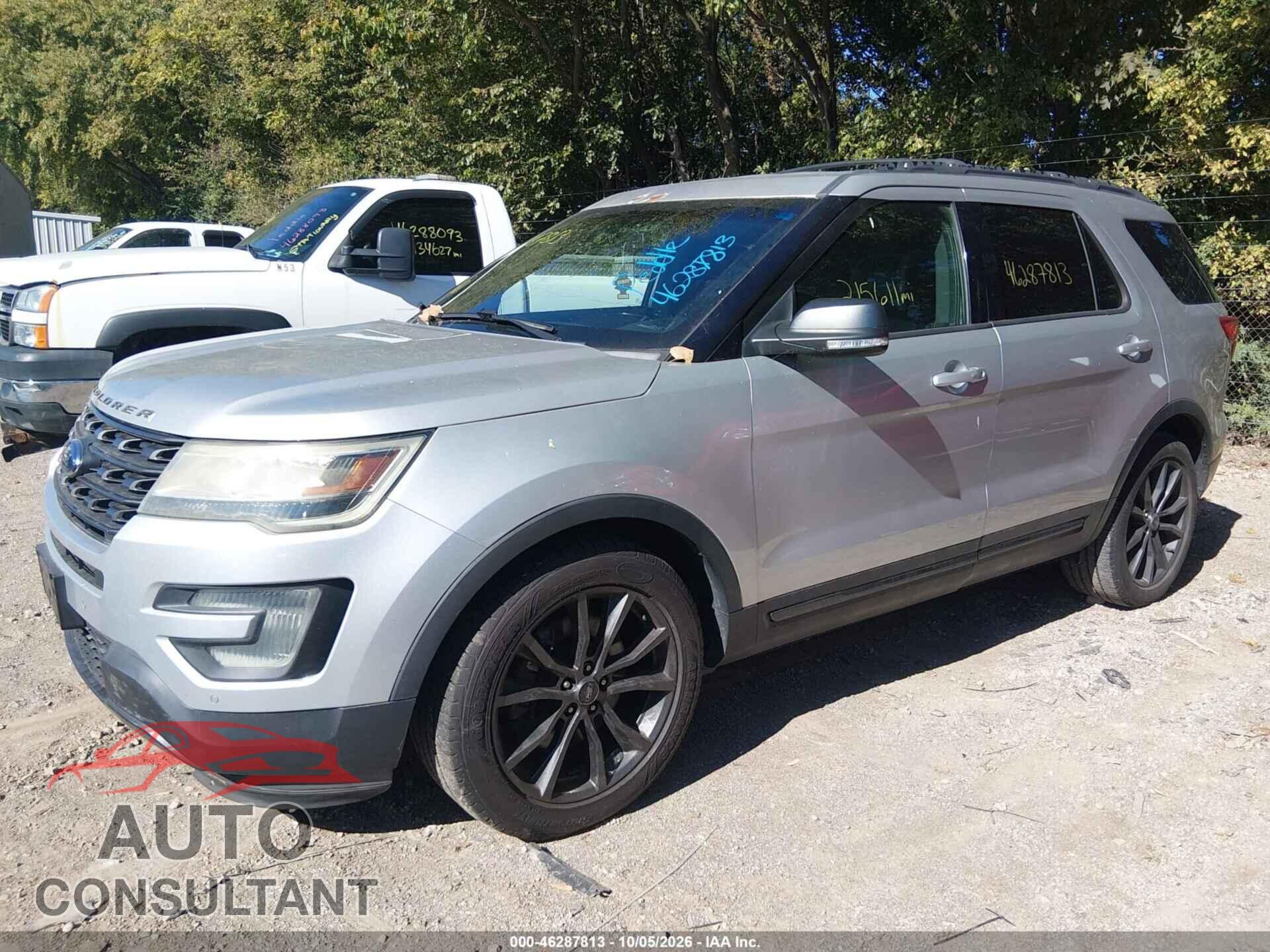 FORD EXPLORER 2017 - 1FM5K7D81HGA15744