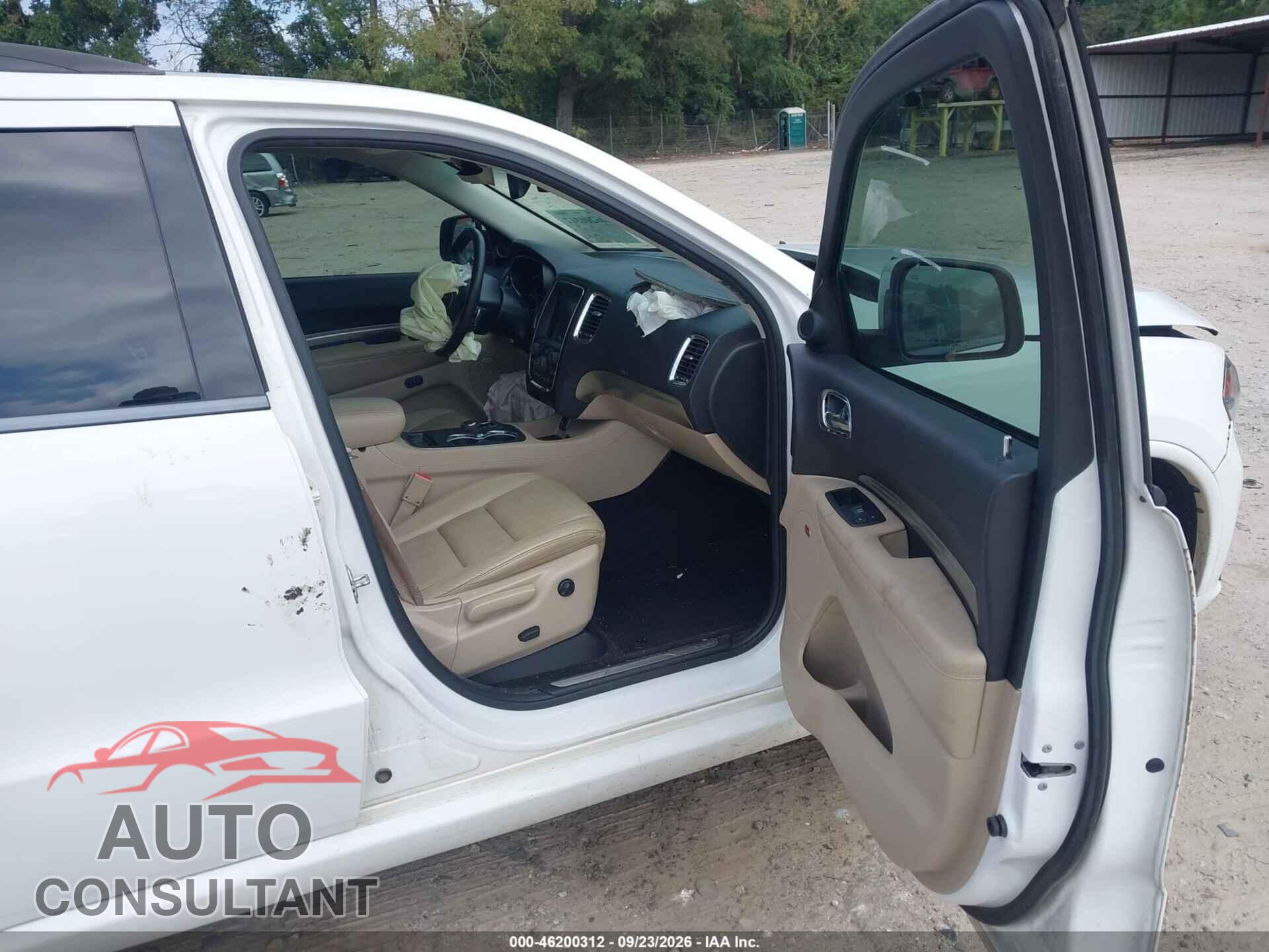 DODGE DURANGO 2017 - 1C4RDHDG2HC606282