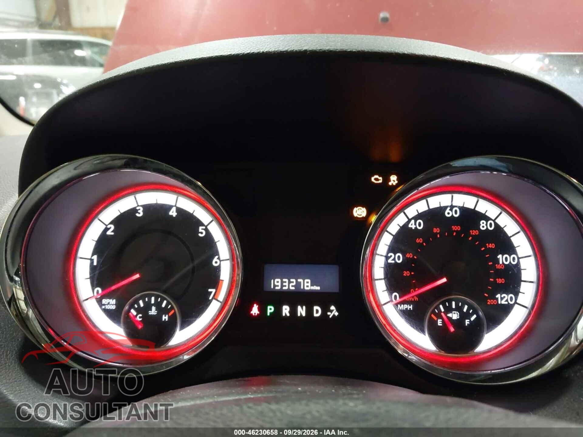 DODGE GRAND CARAVAN 2014 - 2C4RDGBG8ER393077