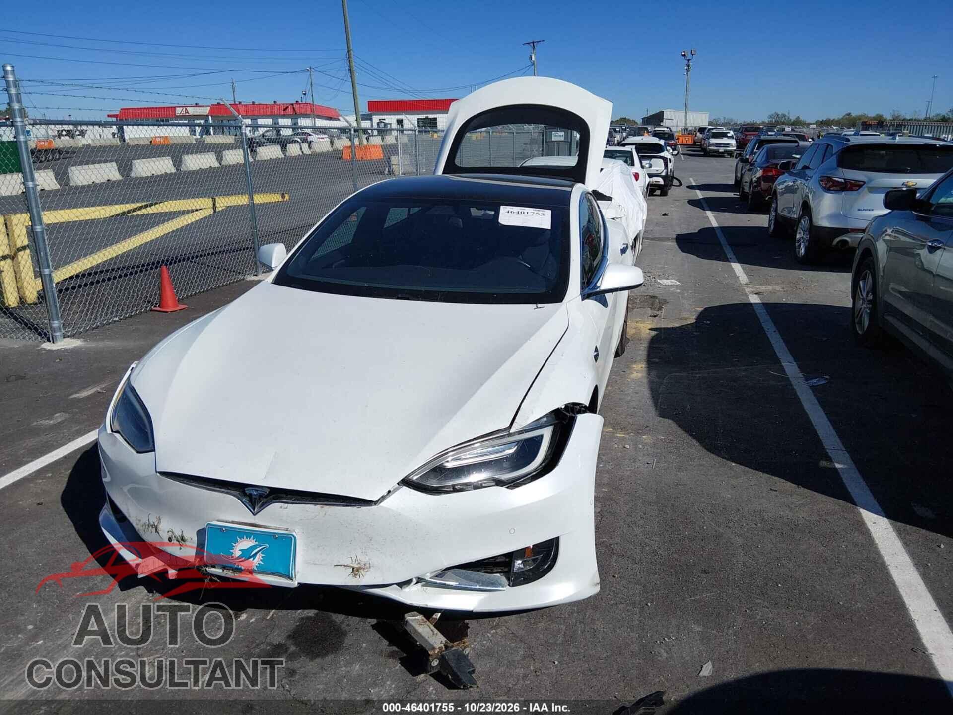TESLA MODEL S 2017 - 5YJSA1E19HF218352