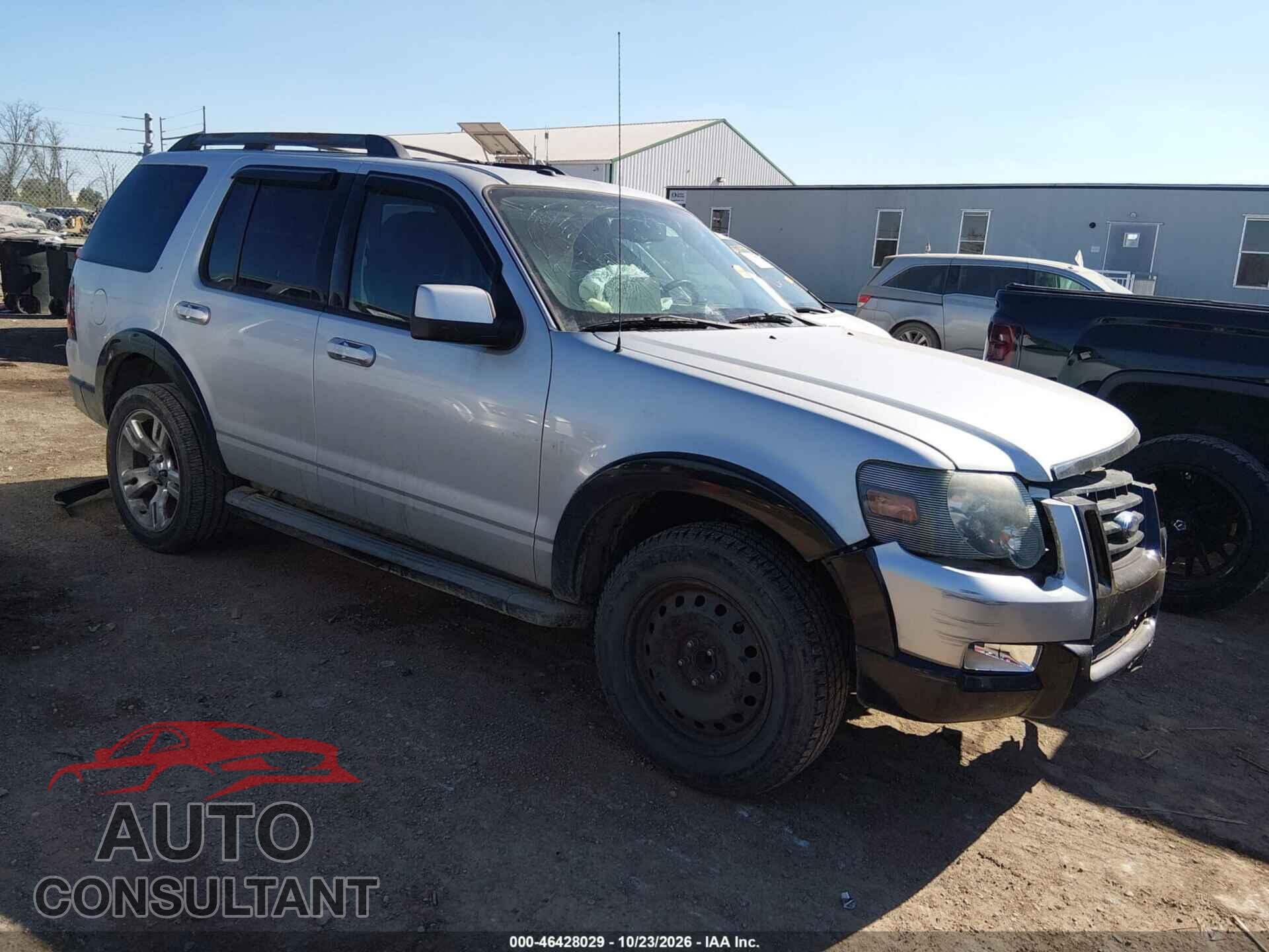 FORD EXPLORER 2010 - 1FMEU6DE5AUA06269