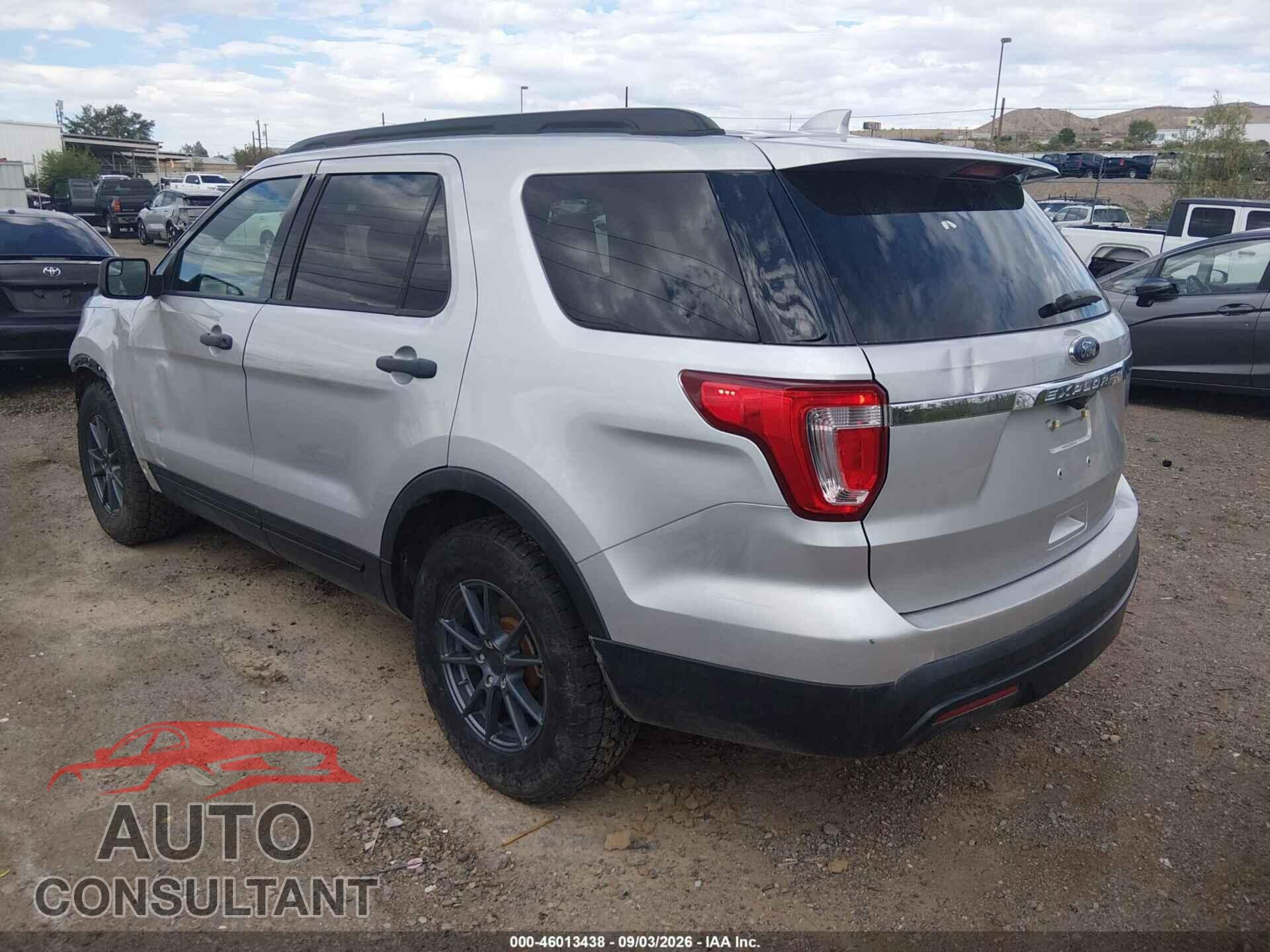 FORD EXPLORER 2017 - 1FM5K8B80HGA99385