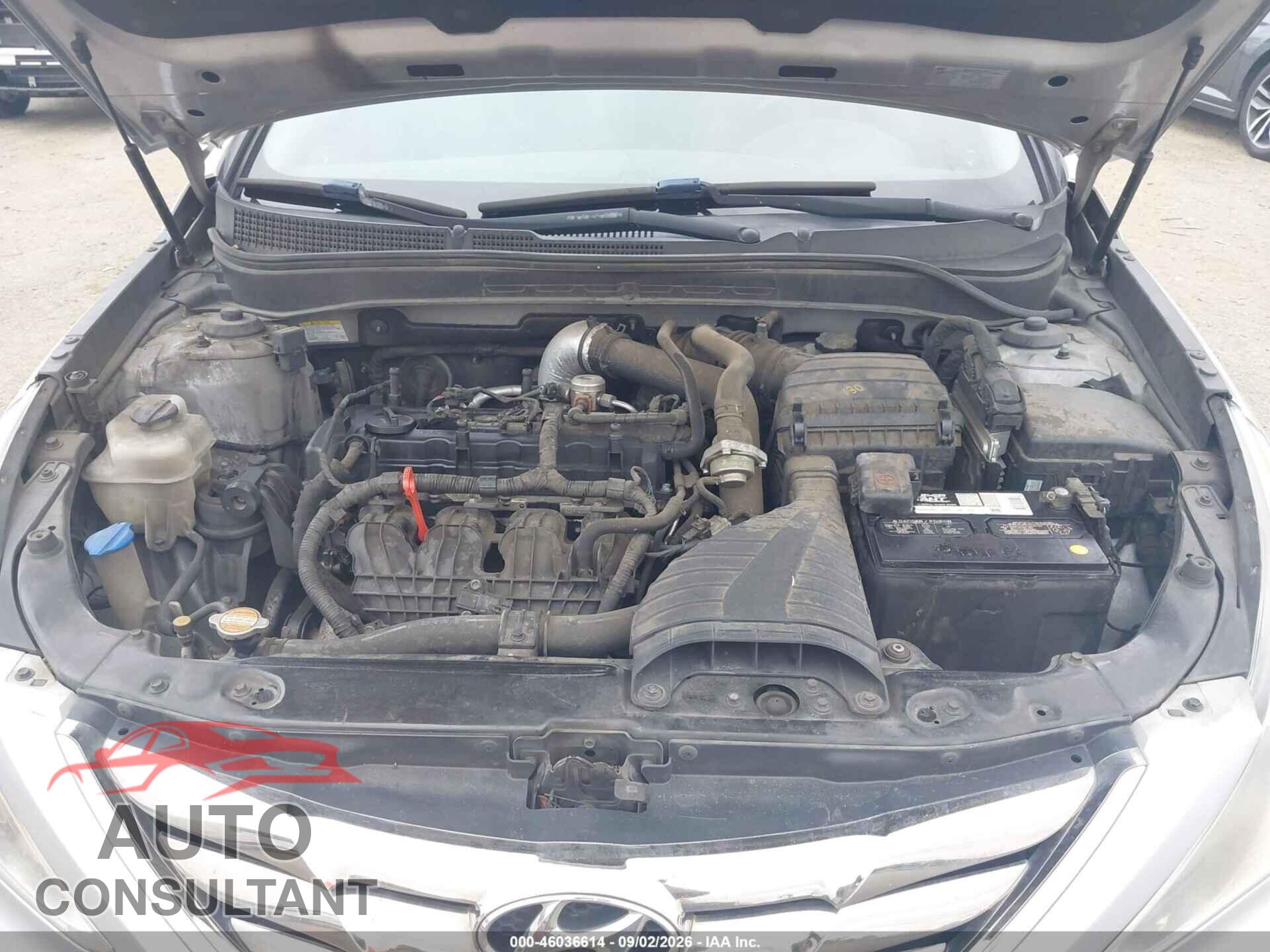 HYUNDAI SONATA 2012 - 5NPEC4AB7CH470537