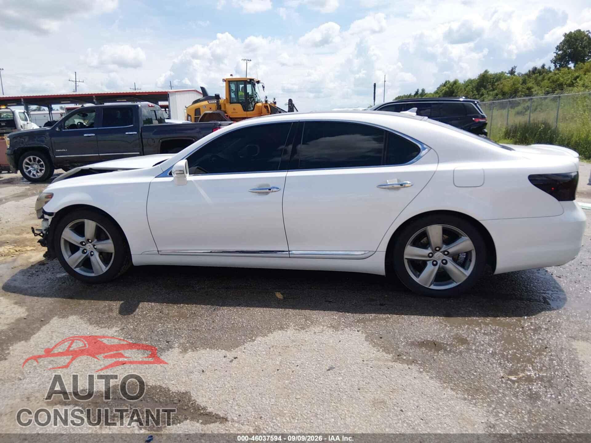 LEXUS LS 2011 - JTHBL5EF3B5107400