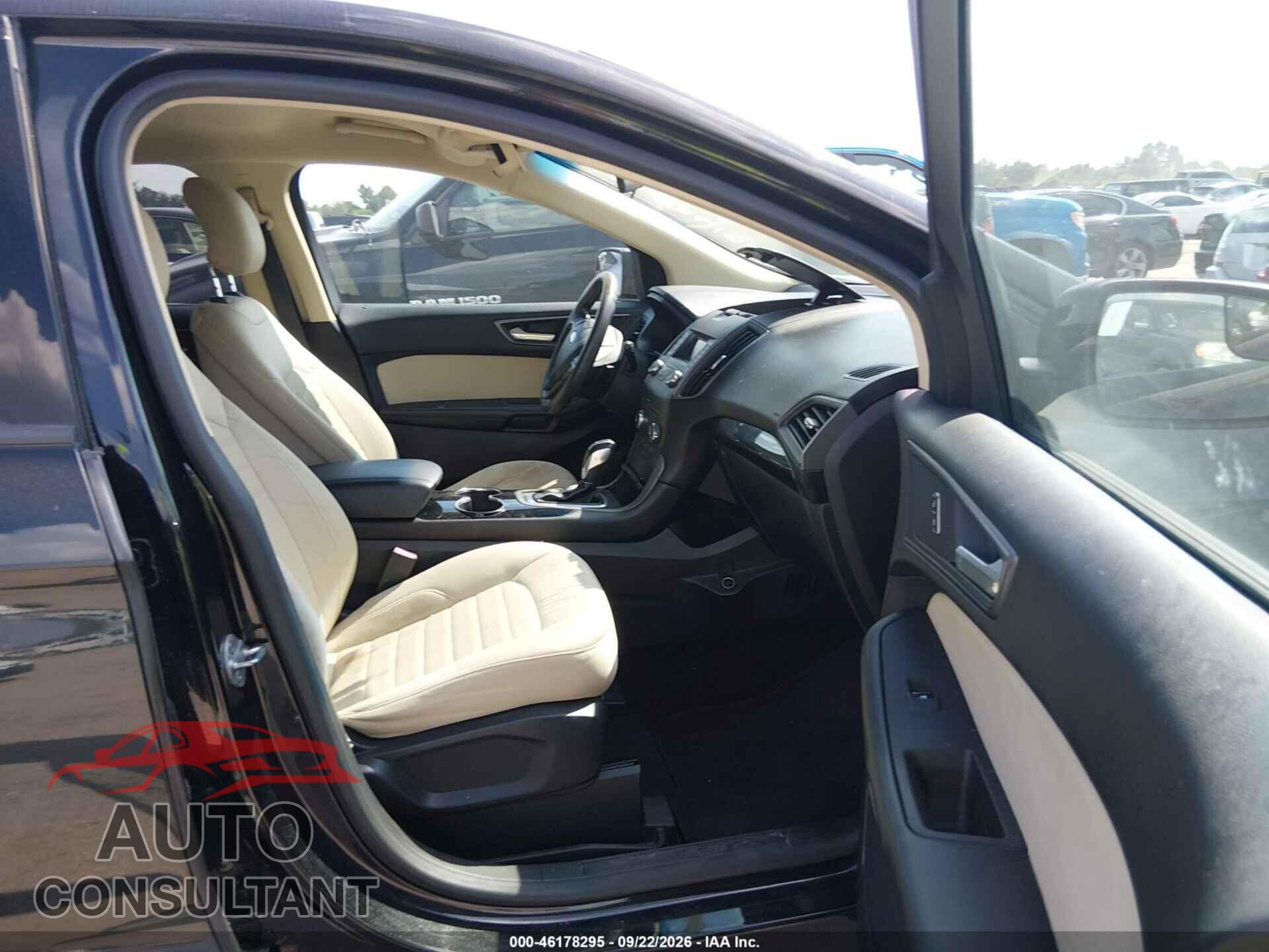 FORD EDGE 2015 - 2FMTK3G90FBB48522