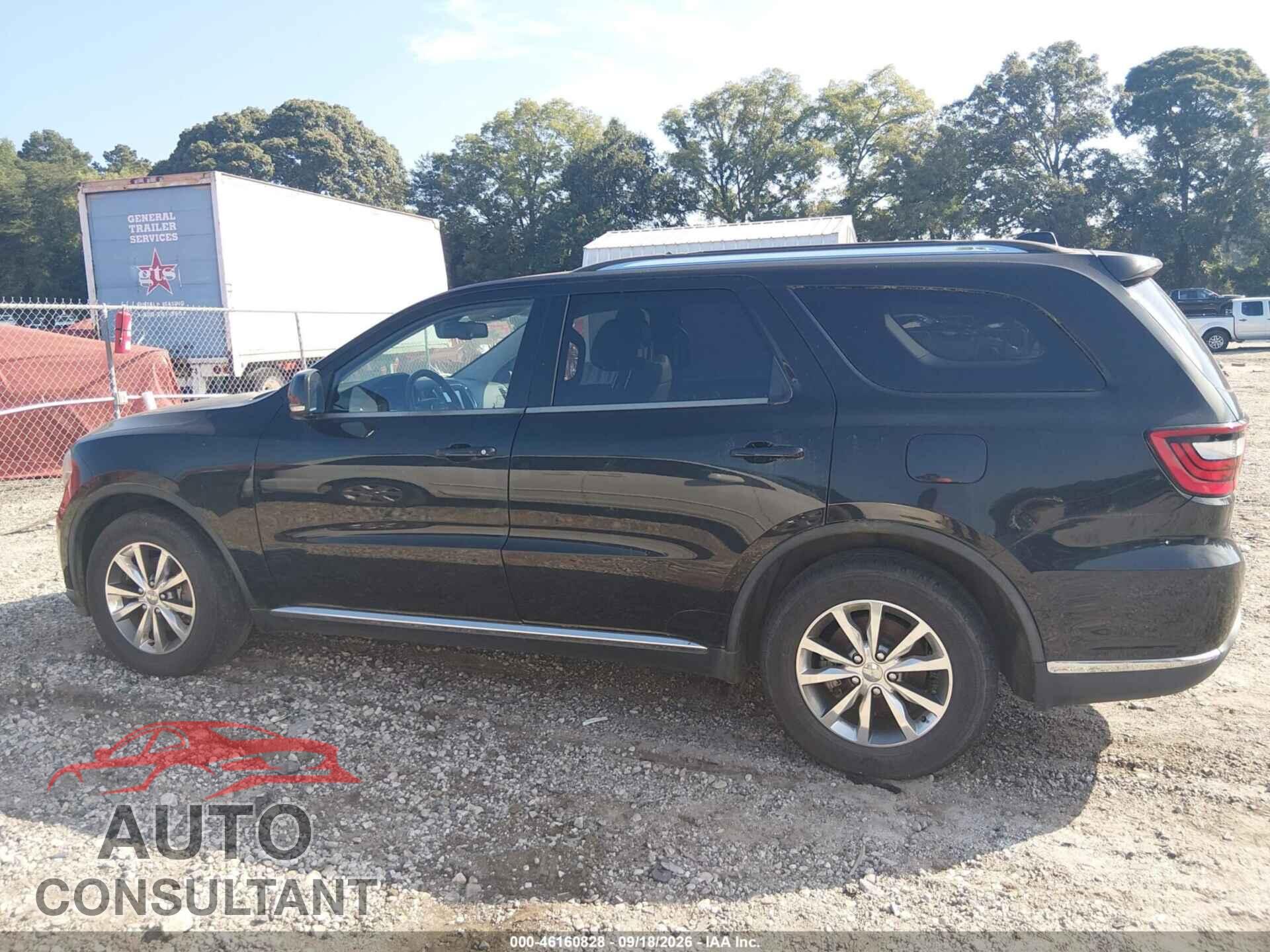 DODGE DURANGO 2015 - 1C4RDHDG9FC781786