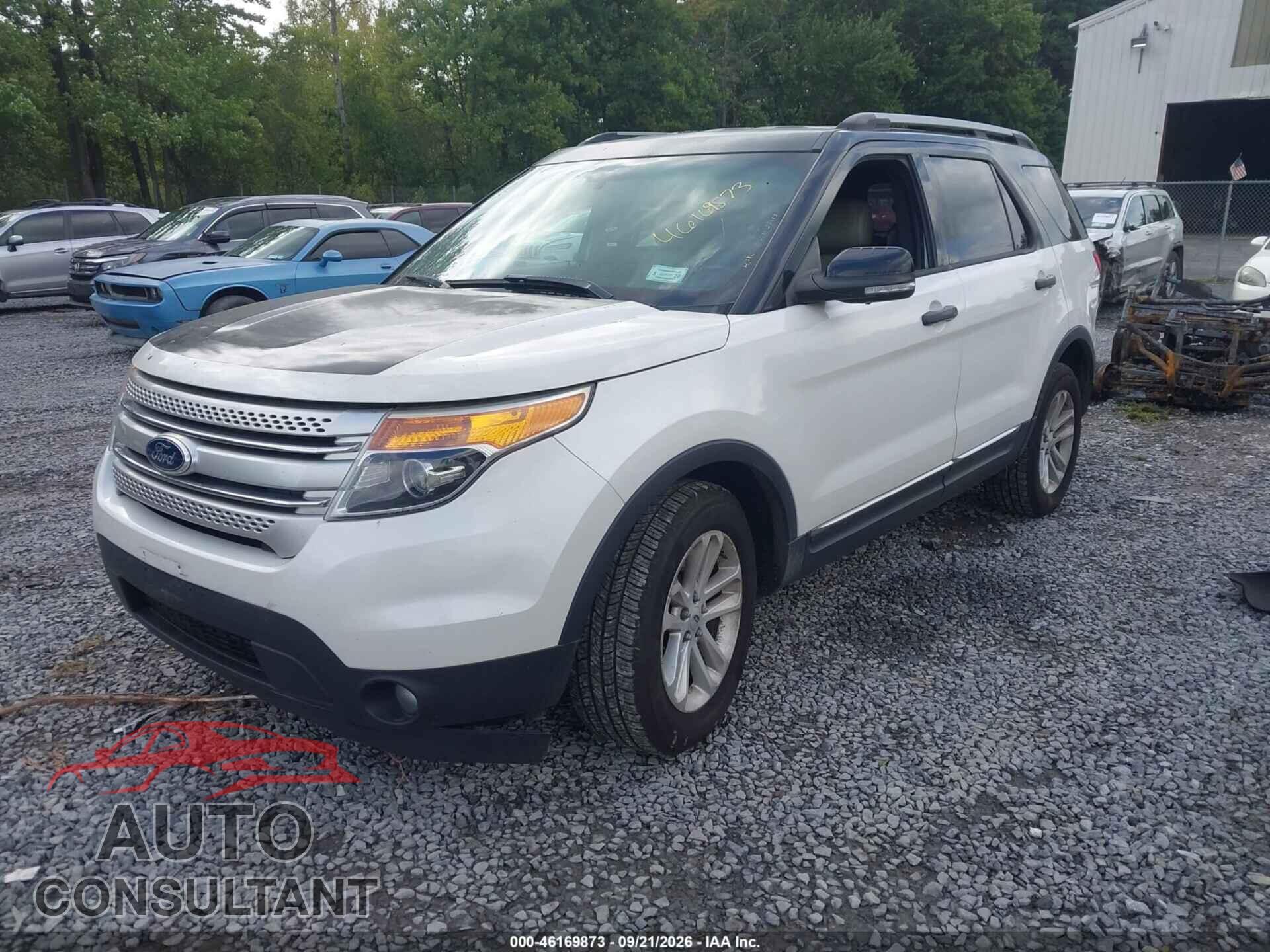 FORD EXPLORER 2013 - 1FM5K8D85DGB45669