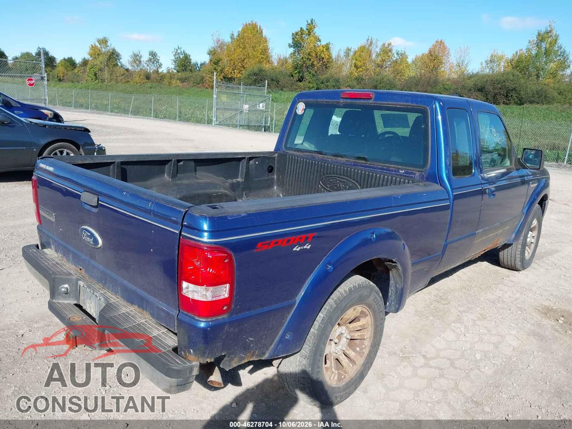FORD RANGER 2011 - 1FTLR4FEXBPA26211