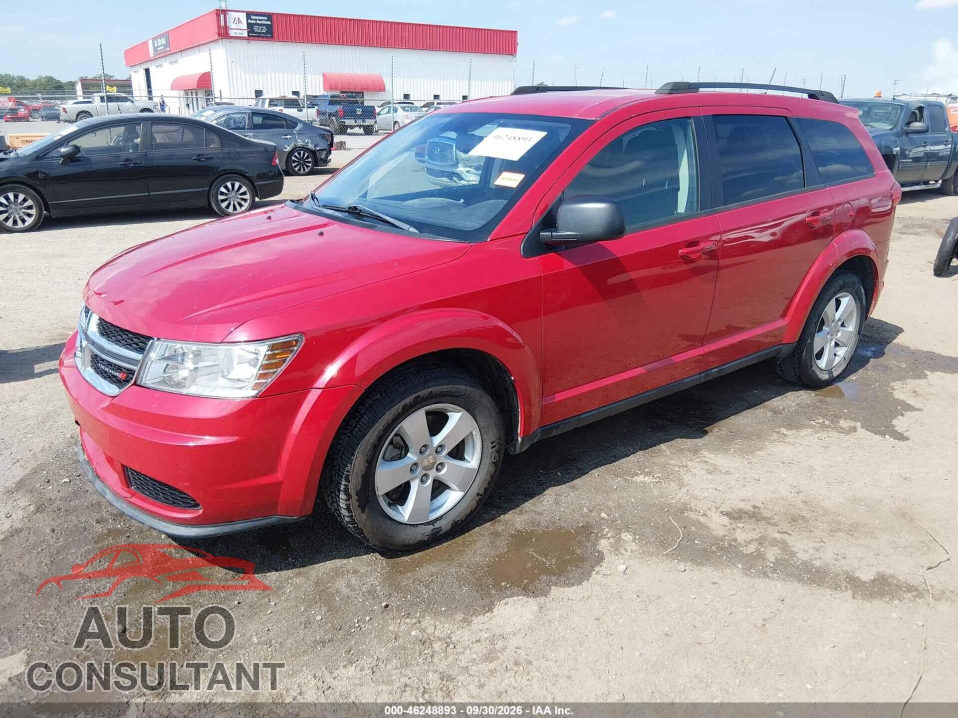 DODGE JOURNEY 2014 - 3C4PDCAB2ET171069