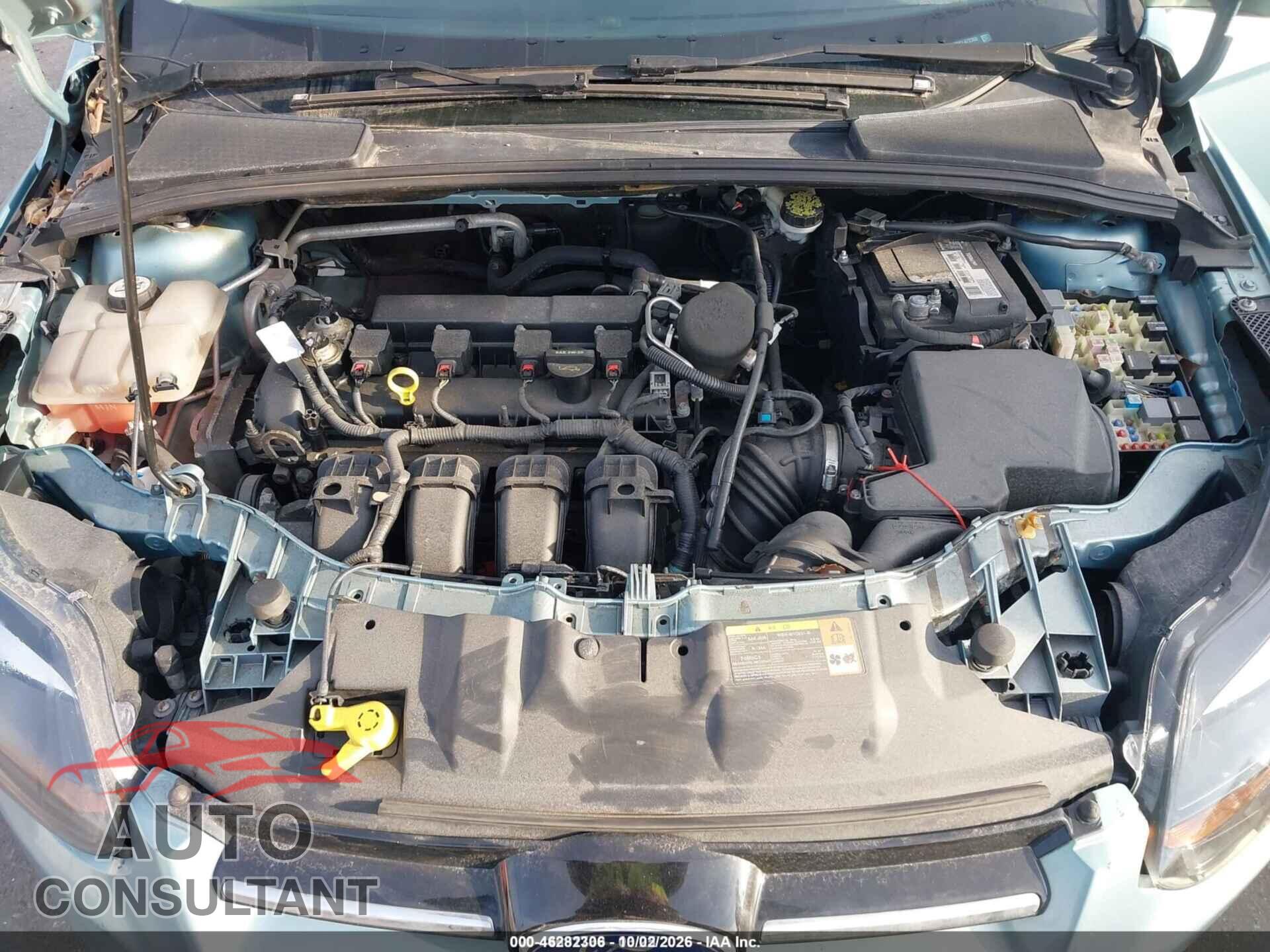 FORD FOCUS 2012 - 1FAHP3H20CL472360