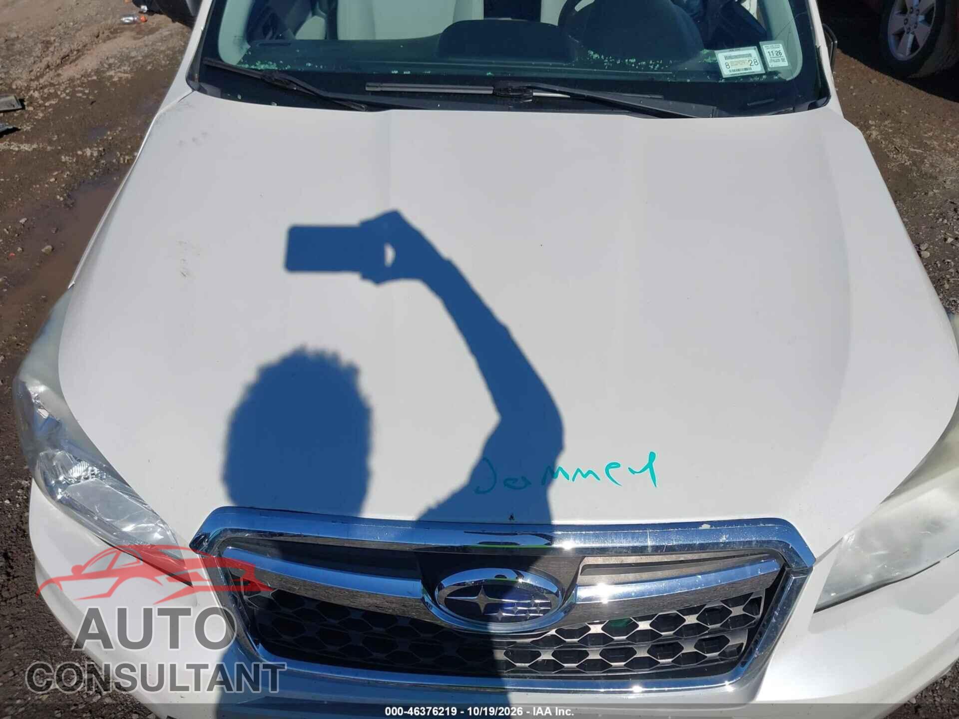 SUBARU FORESTER 2014 - JF2SJAAC2EH444110