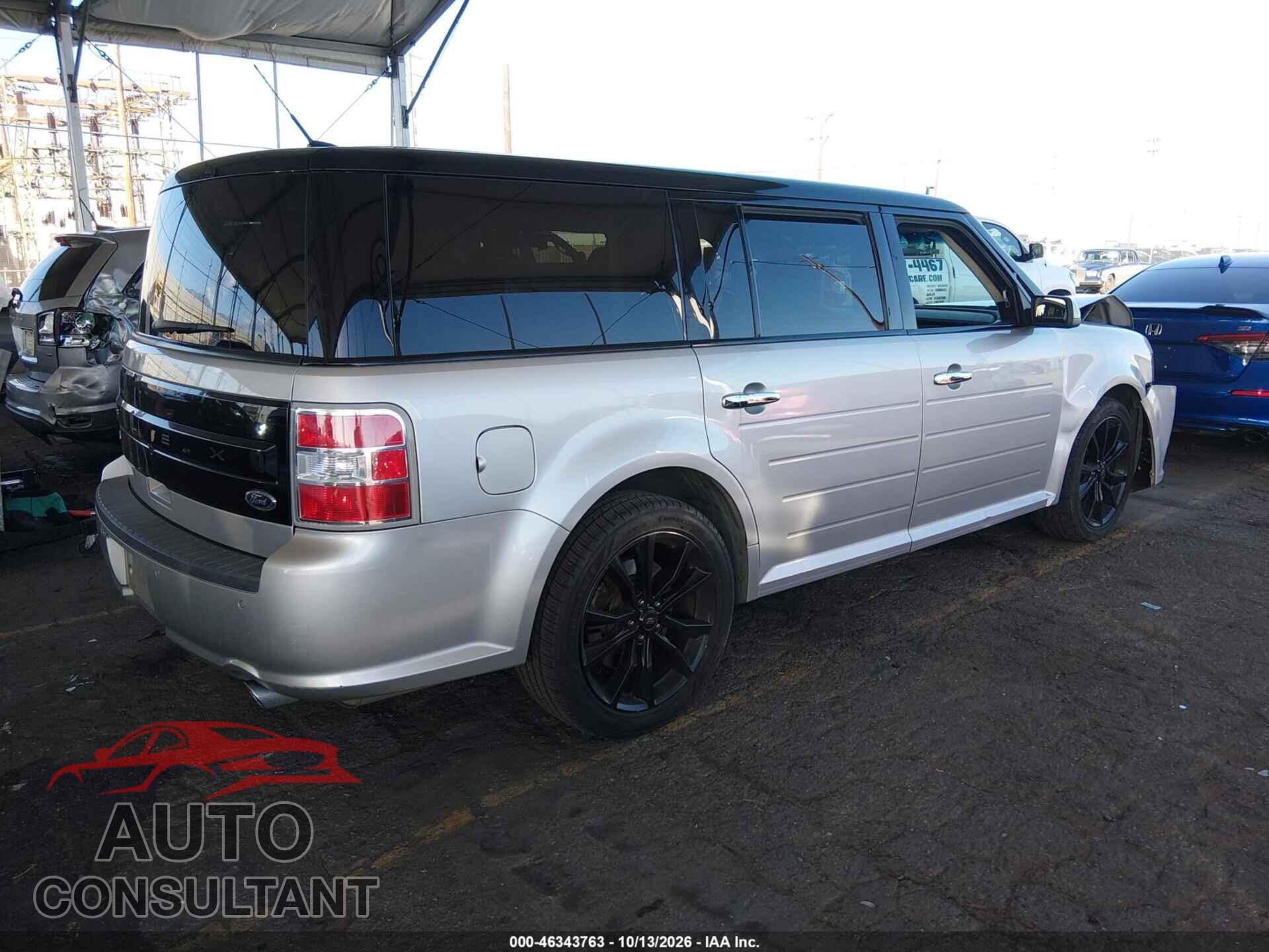 FORD FLEX 2018 - 2FMGK5C80JBA00812