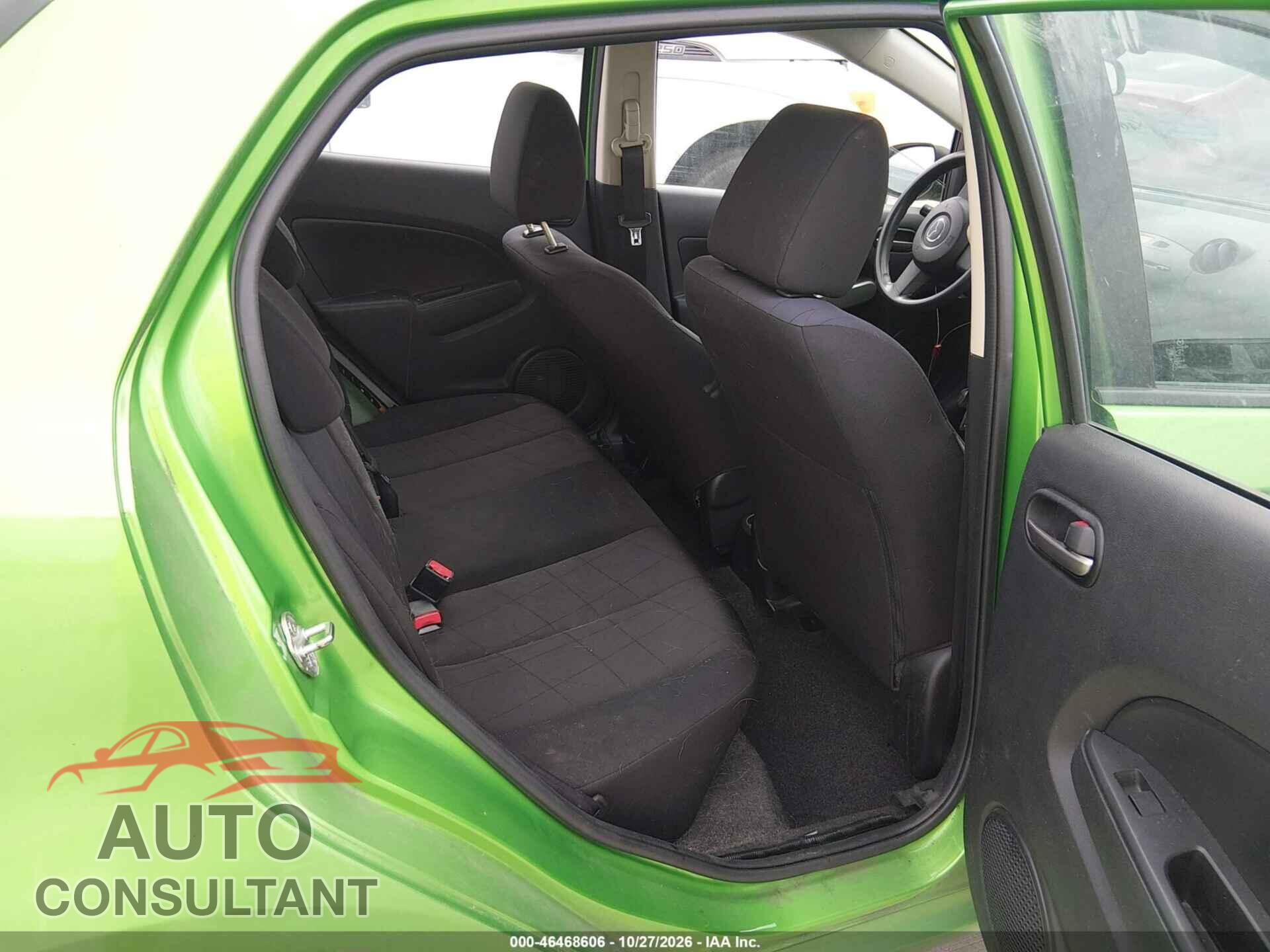 MAZDA MAZDA2 2012 - JM1DE1KY0C0146995