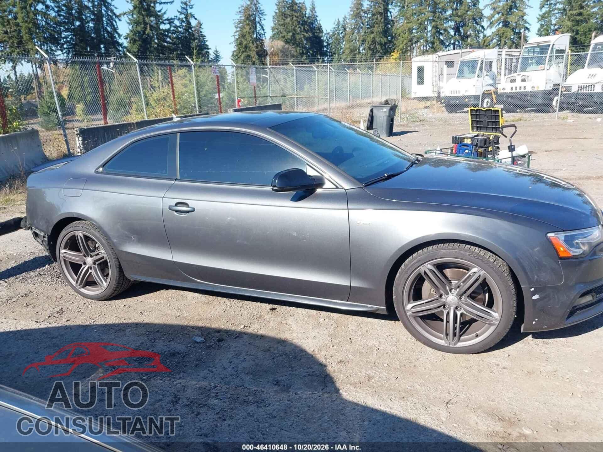 AUDI A5 2014 - WAUMFAFR4EA063385