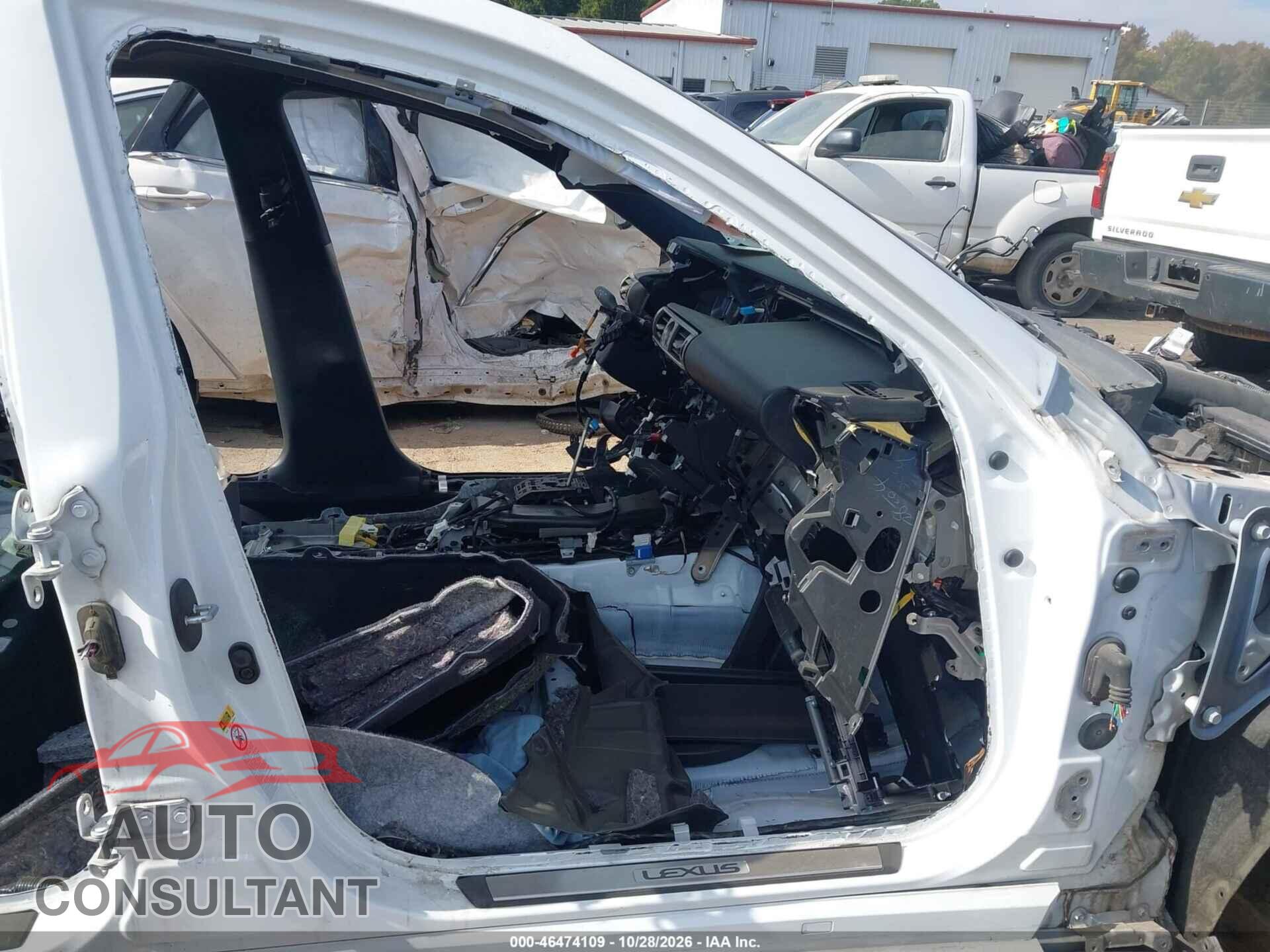 LEXUS IS 250 2014 - JTHCF1D20E5014387