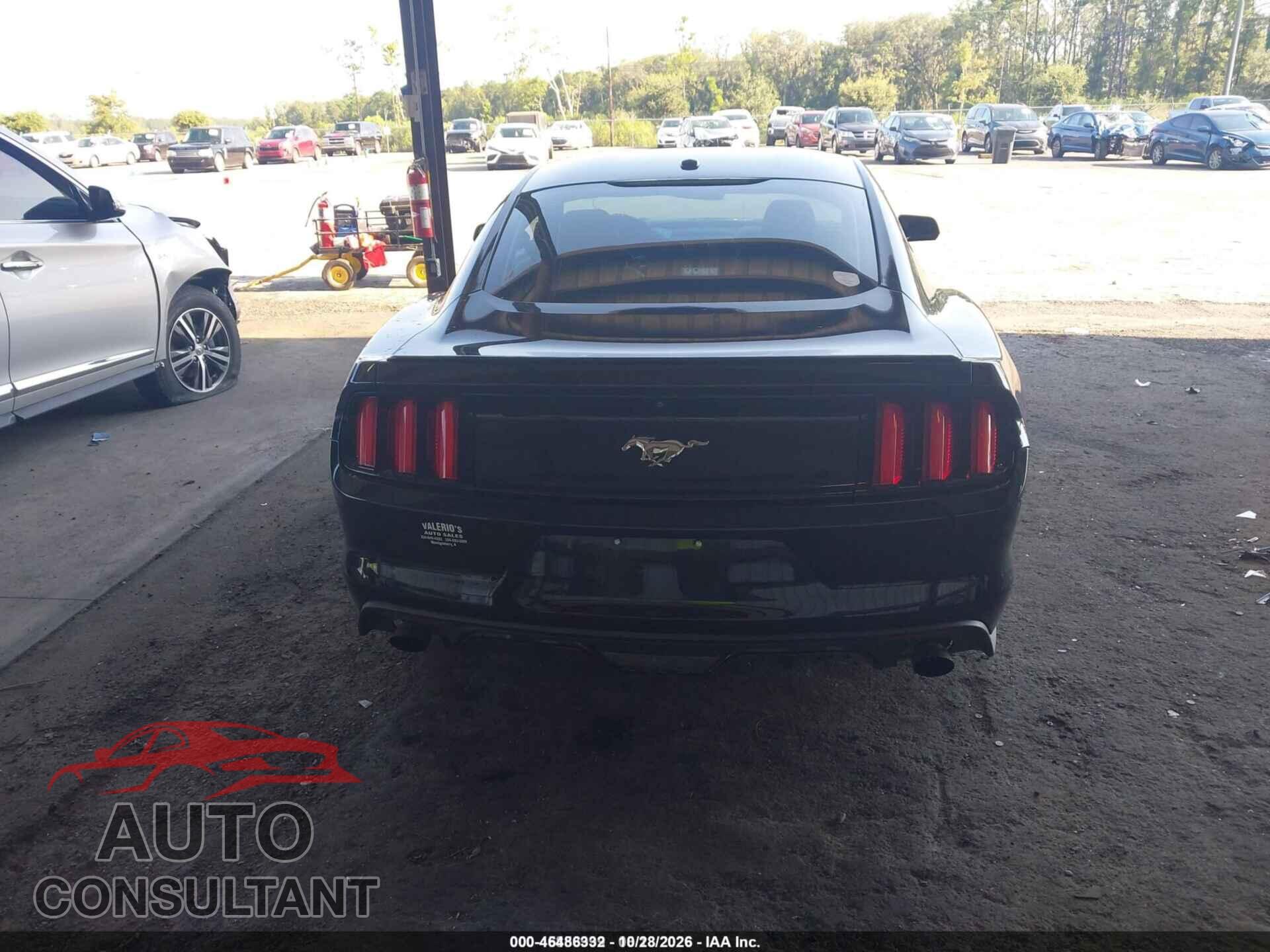 FORD MUSTANG 2017 - 1FA6P8TH2H5310516