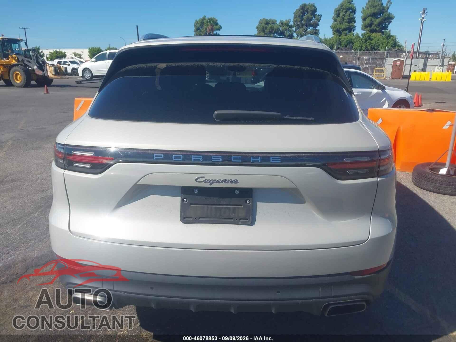 PORSCHE CAYENNE 2021 - WP1AA2AY6MDA02866