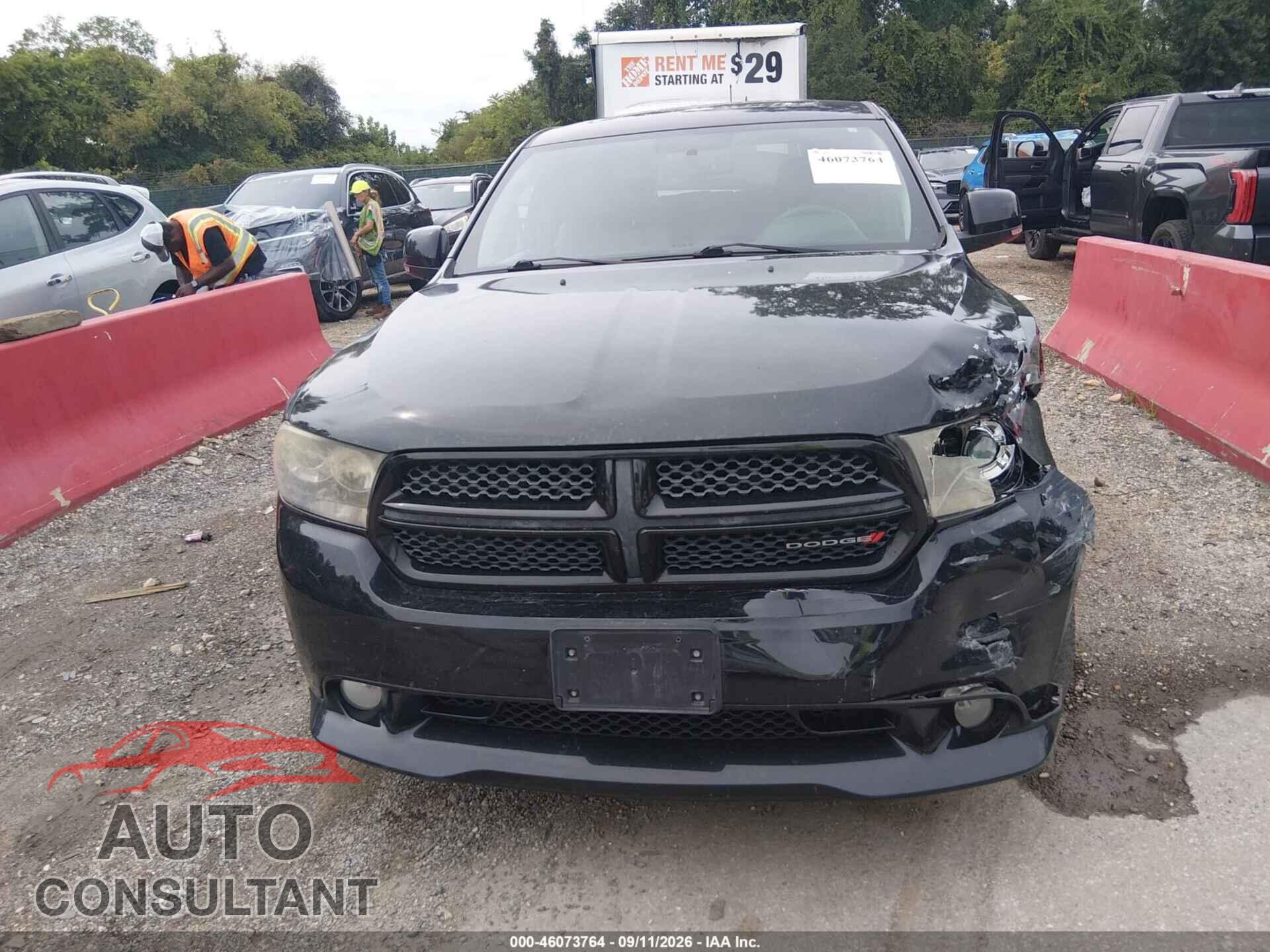 DODGE DURANGO 2013 - 1C4SDJCT2DC698253