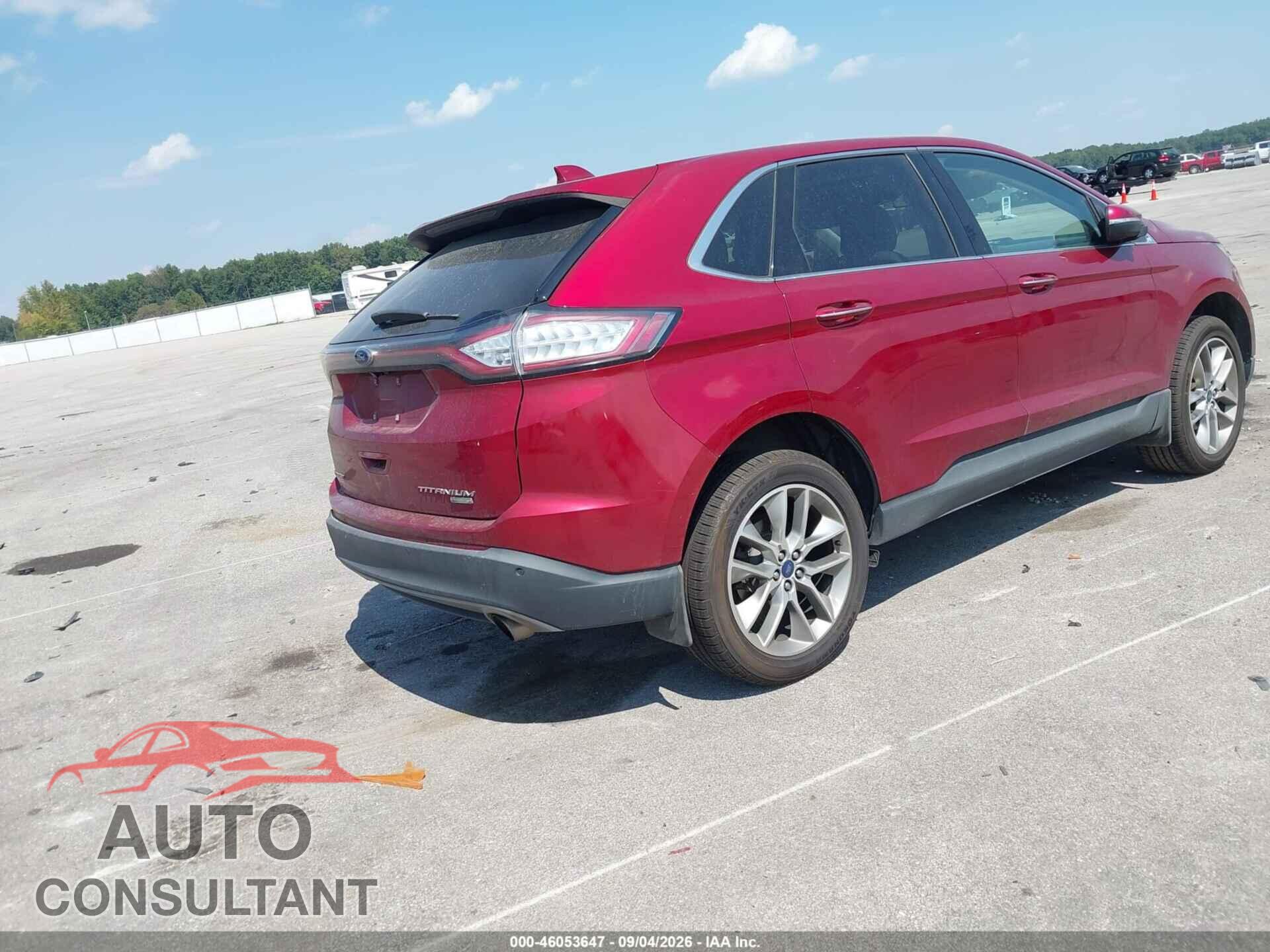 FORD EDGE 2018 - 2FMPK3K94JBC19237