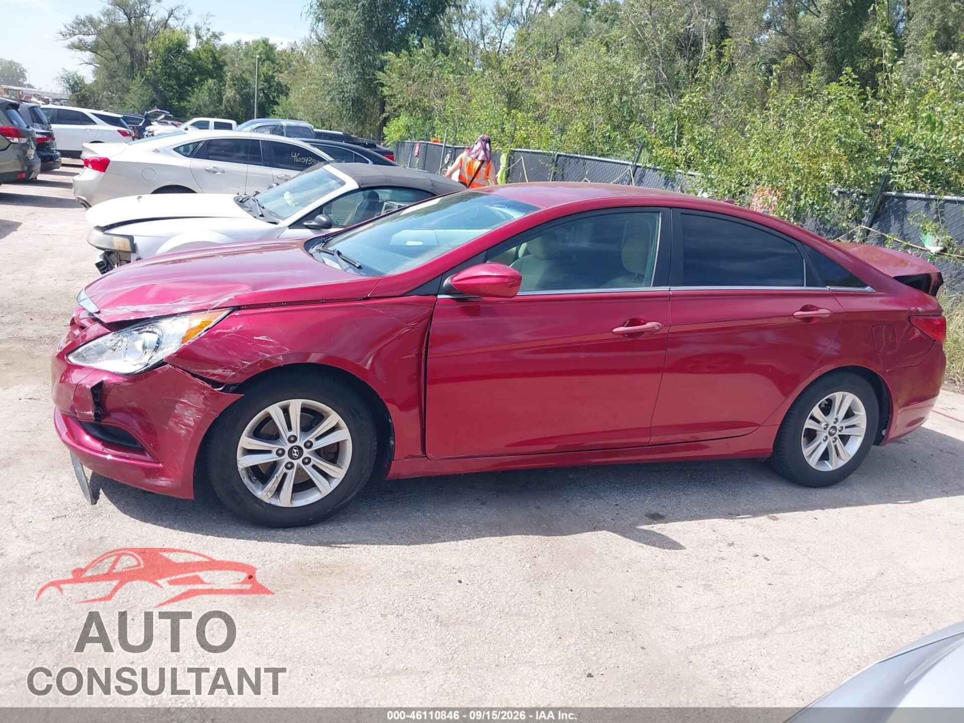 HYUNDAI SONATA 2013 - 5NPEB4AC2DH798042