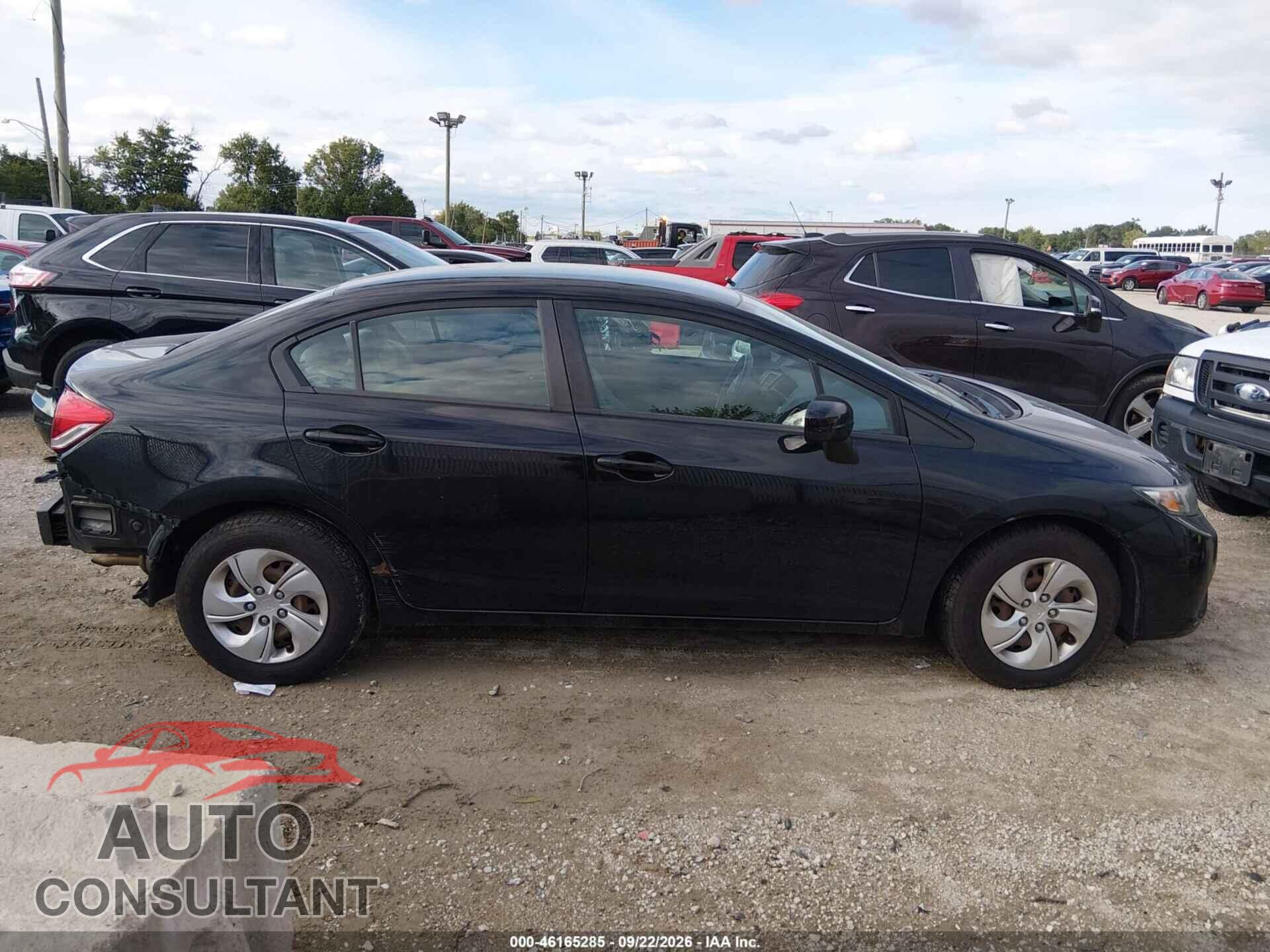 HONDA CIVIC 2014 - 19XFB2F5XEE071496