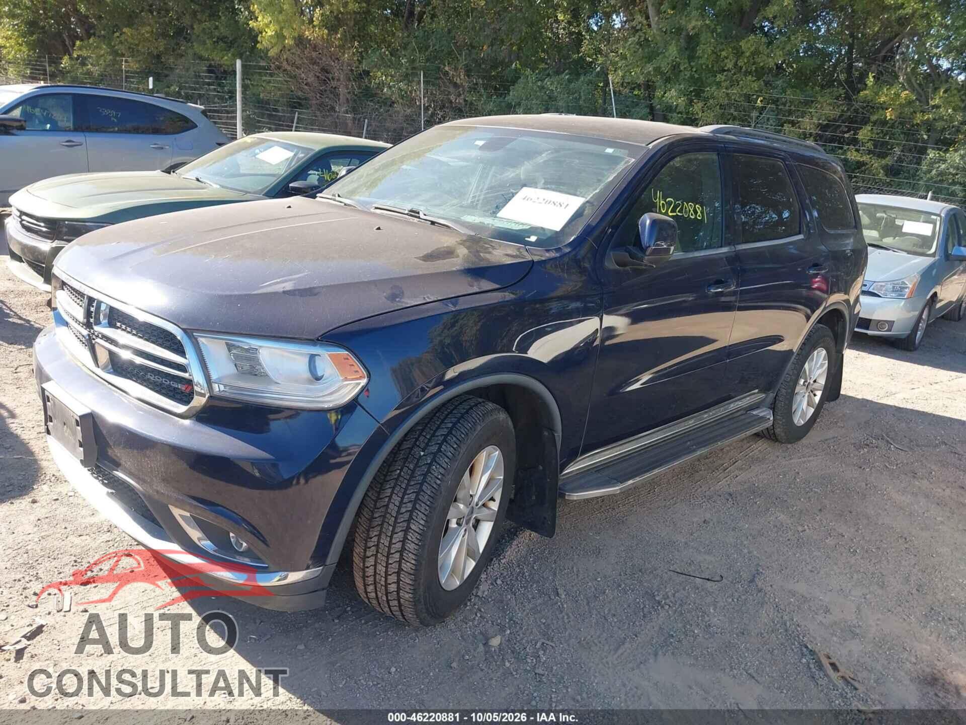 DODGE DURANGO 2014 - 1C4RDJAG0EC503577