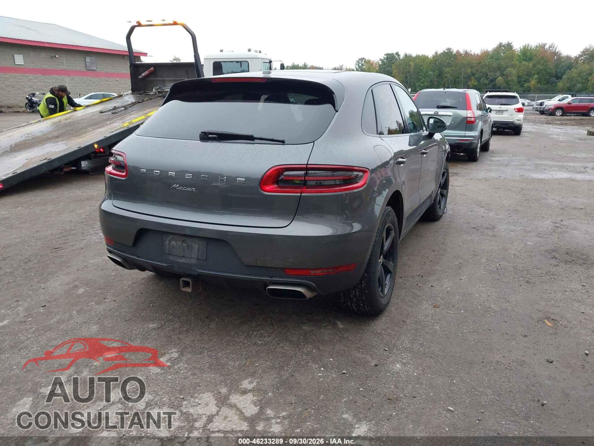 PORSCHE MACAN 2017 - WP1AA2A50HLB09235